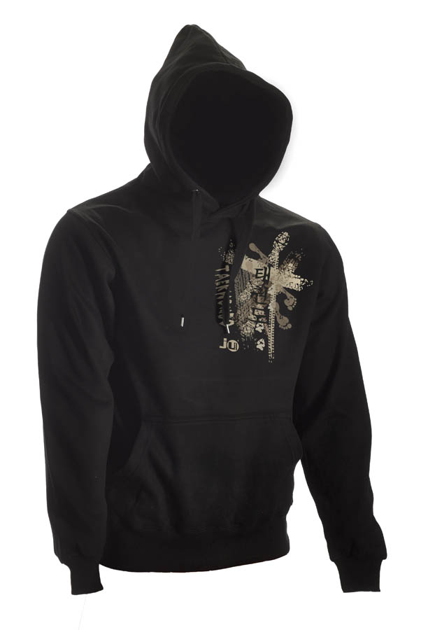 Ju-Sports Taekwondo Hoody Trace black