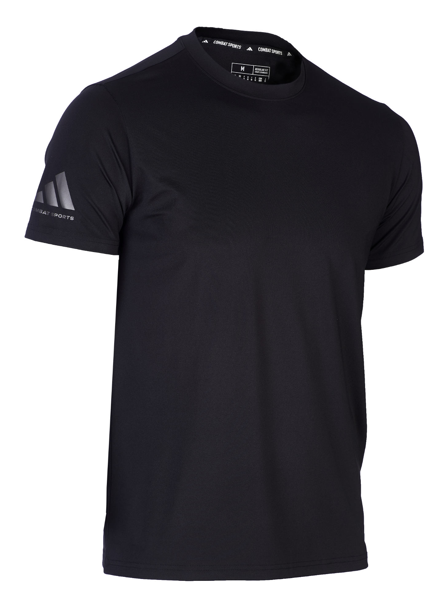 adidas Promo-T-Shirt light black/grey, adiTSG2V2CS