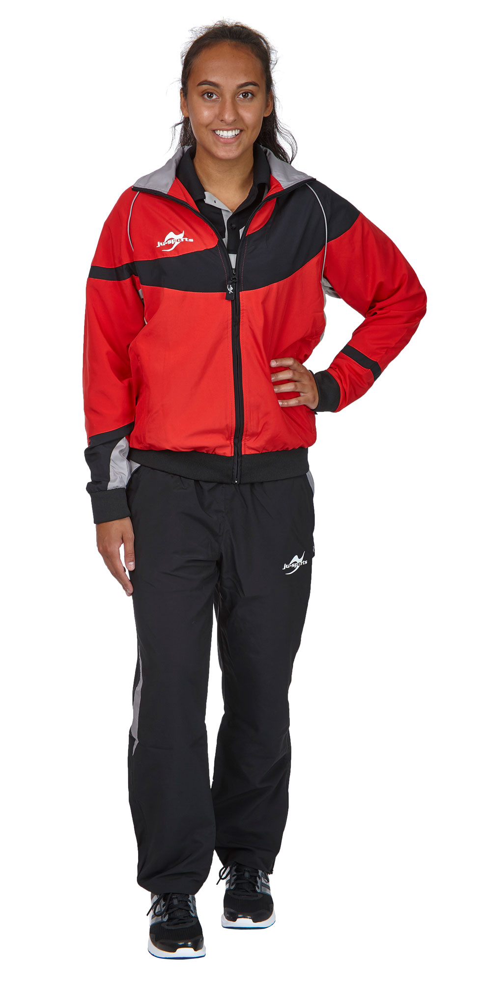 Teamwear Element C1 Jacke rot