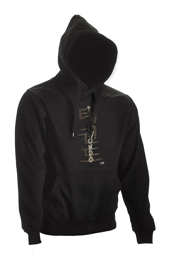 Ju-Sports Taekwondo Hoody Classic black