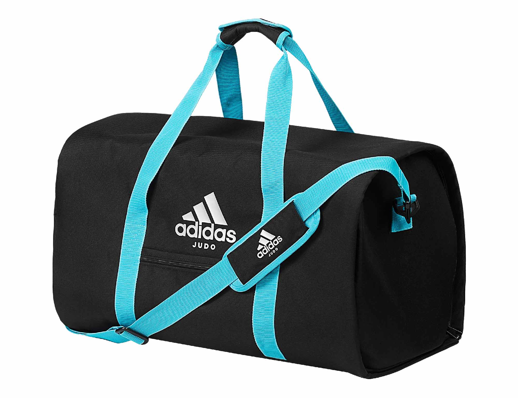 adidas 2in1 Bag Judo black/cyan M, ADIACC200J