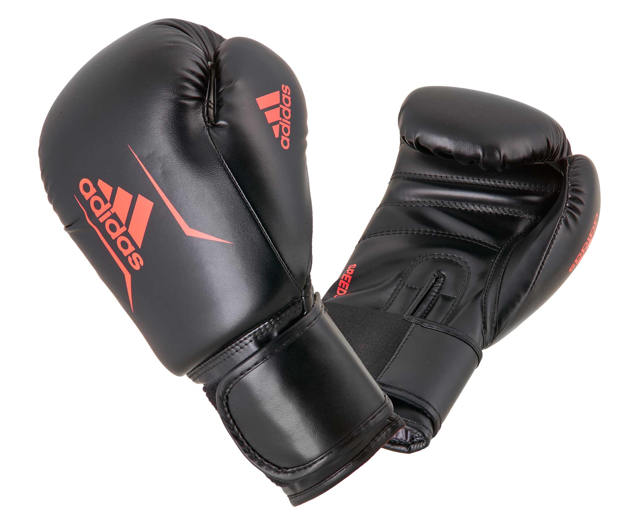 adidas boxing glove Speed 50 ADISBG50, black/red