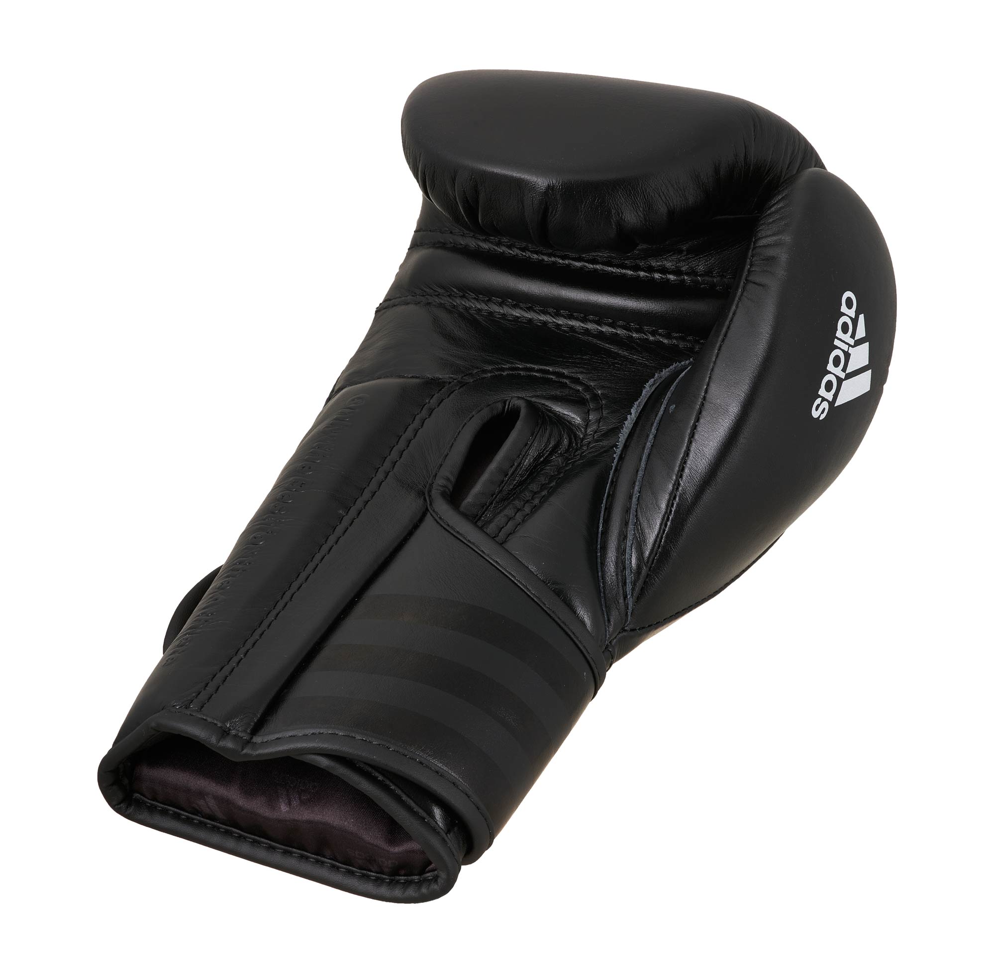 adidas boxing glove adispeed strap up ADISBG501PRO, black/white