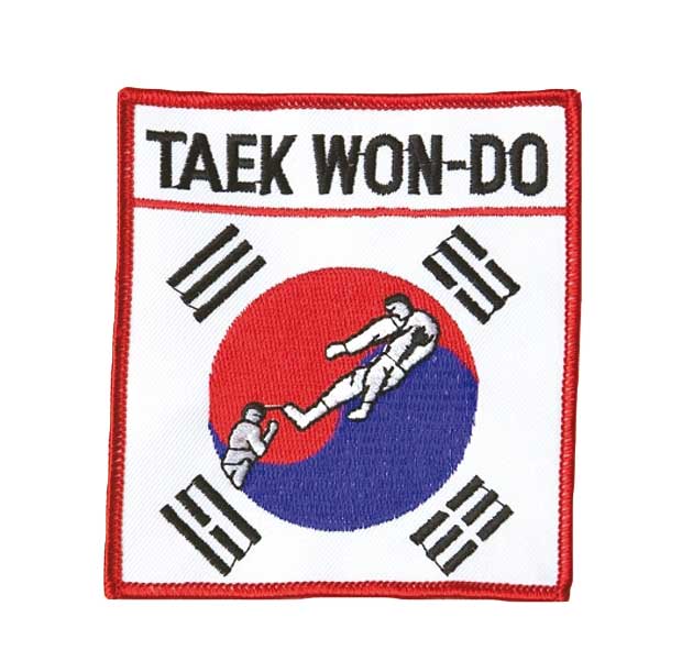 Patch Taekwondo