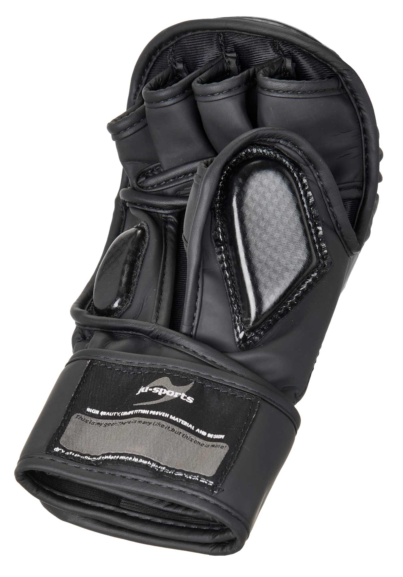 Kids MMA Sparring Glove Carbon Assassin black