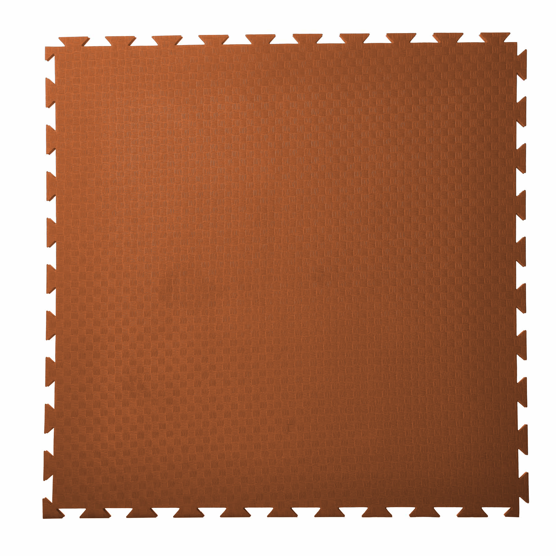 Puzzlematte Pro Checker 2 cm grün/braun Wendematte