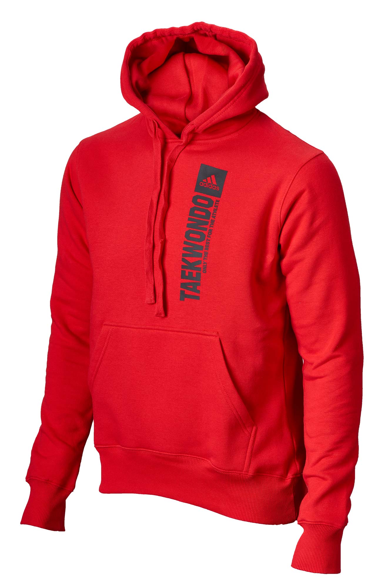 adidas Community 22 Hoody Taekwondo red adiCLHD21V-T