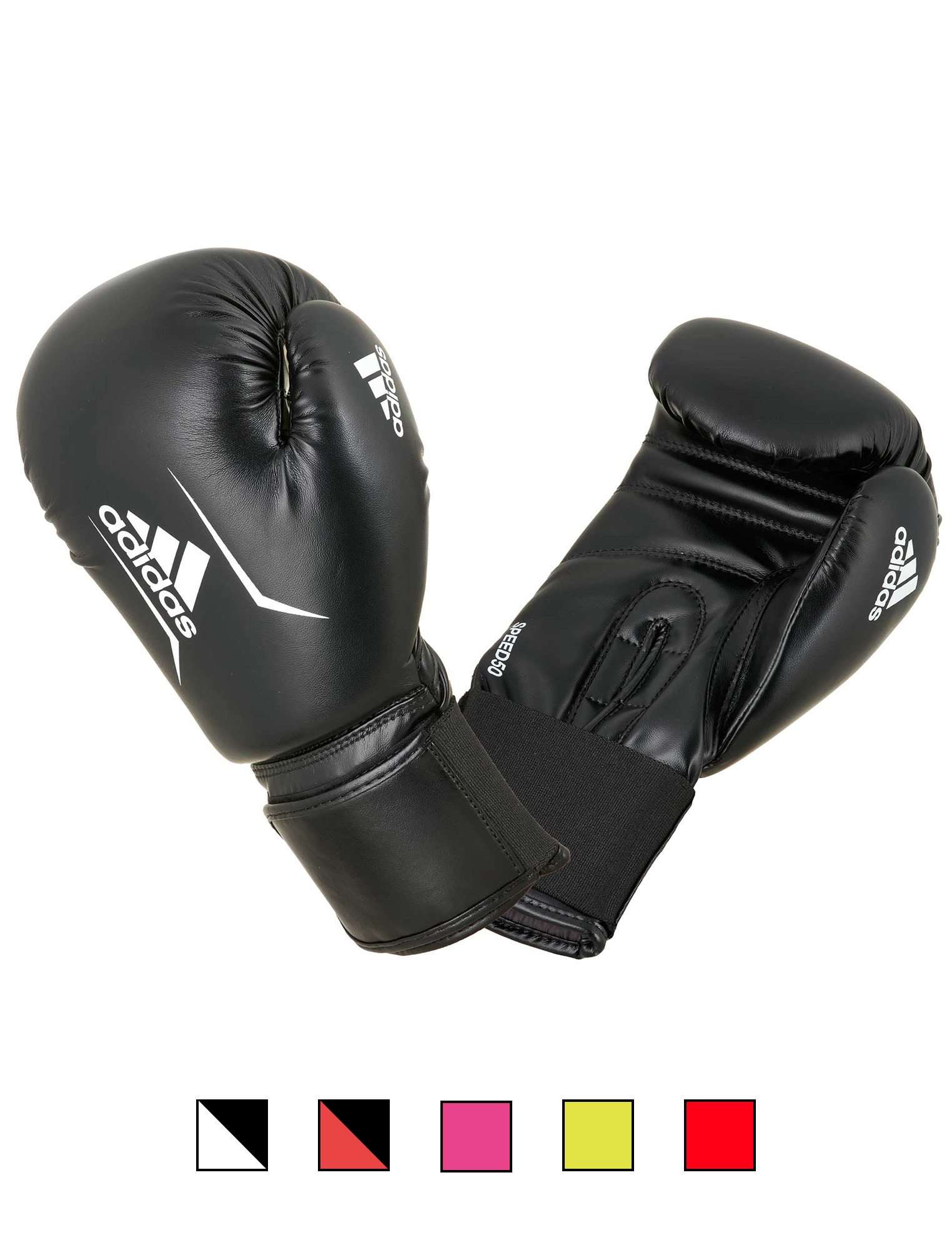 adidas boxing glove Speed 50 ADISBG50, black/white