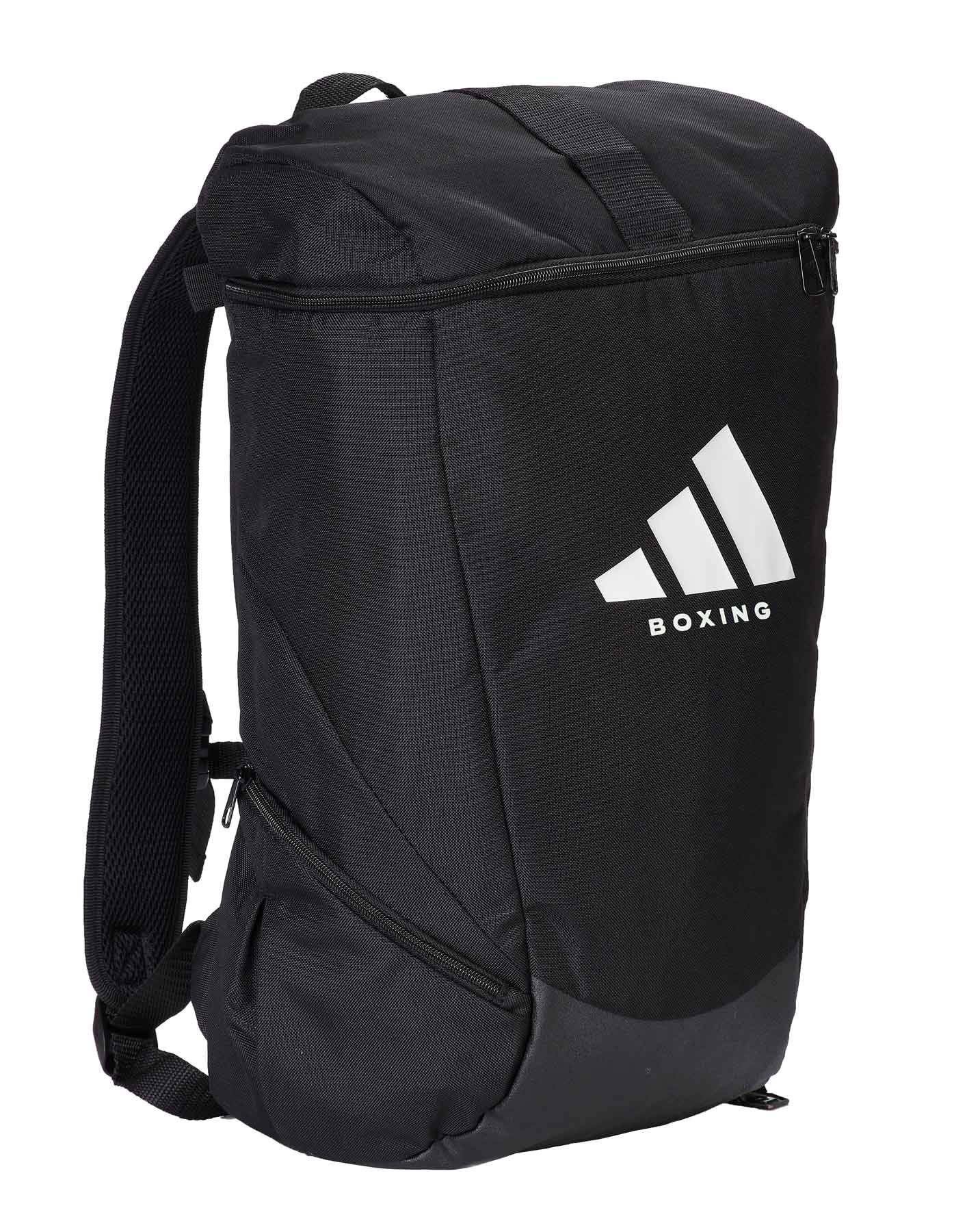 adidas Sport Rucksack "Boxing" black/white, adiACC090B