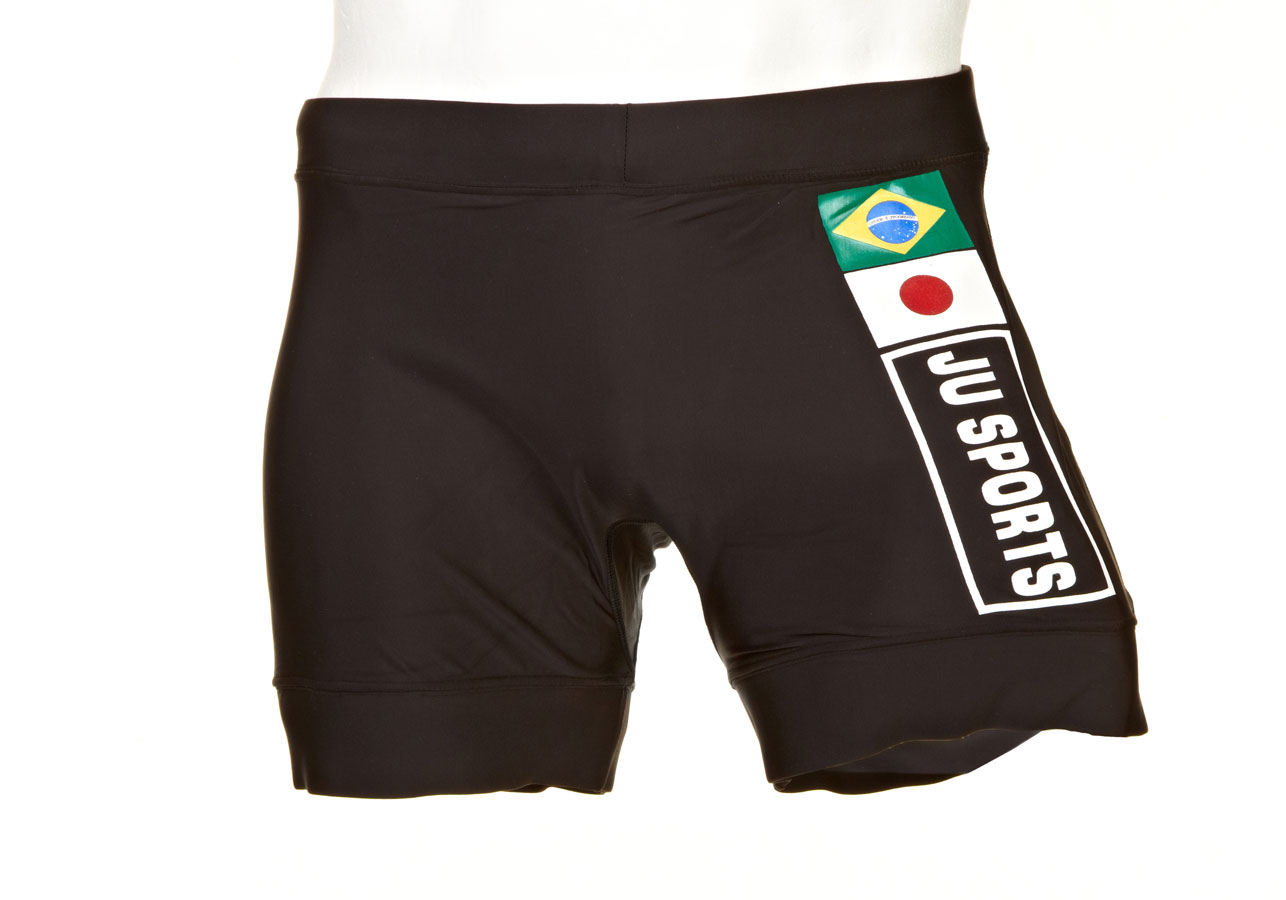 Compression Fight Shorts black