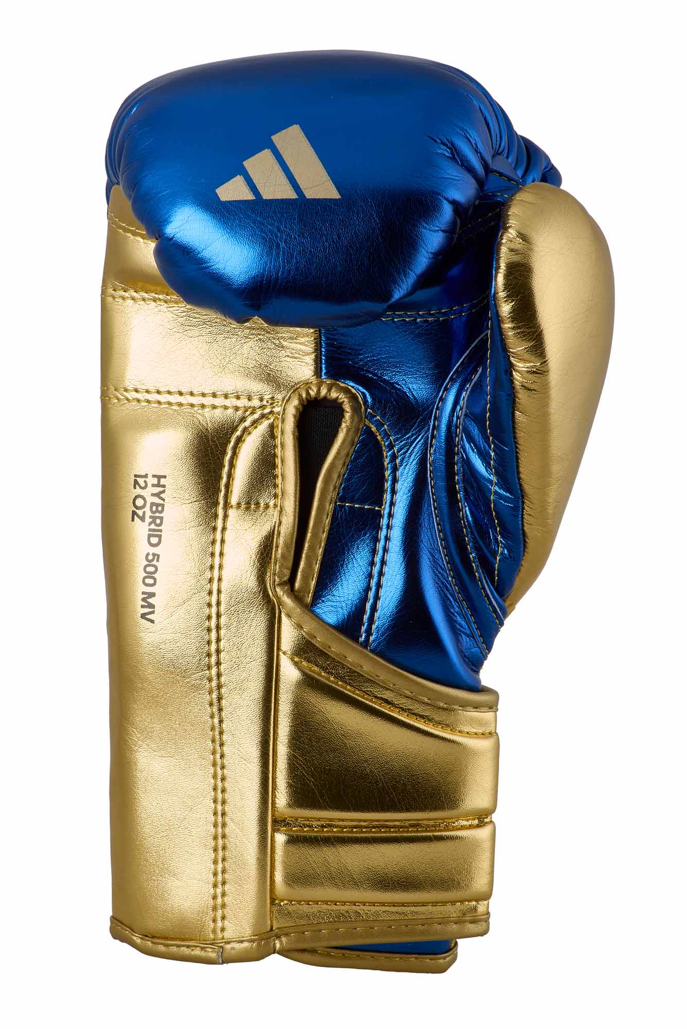 adidas boxing gloves Hybrid 500 black/gold, adiH500MV