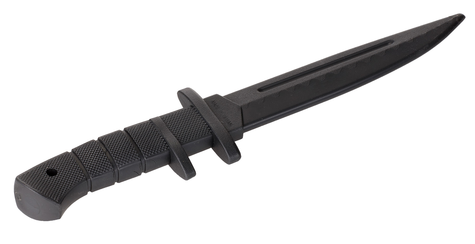 Rubber Knife Black