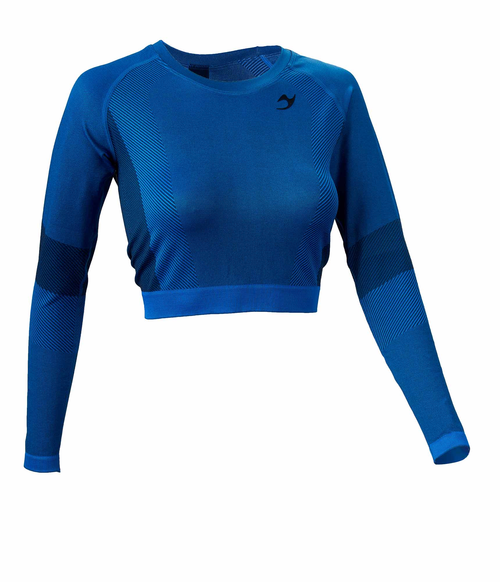 Ju-Sports gym line seamless longsleeved crop top