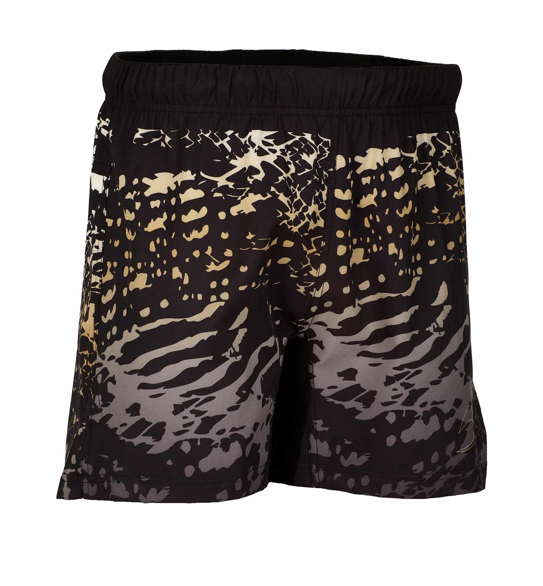 Pro Line Flex Shorts black/gold