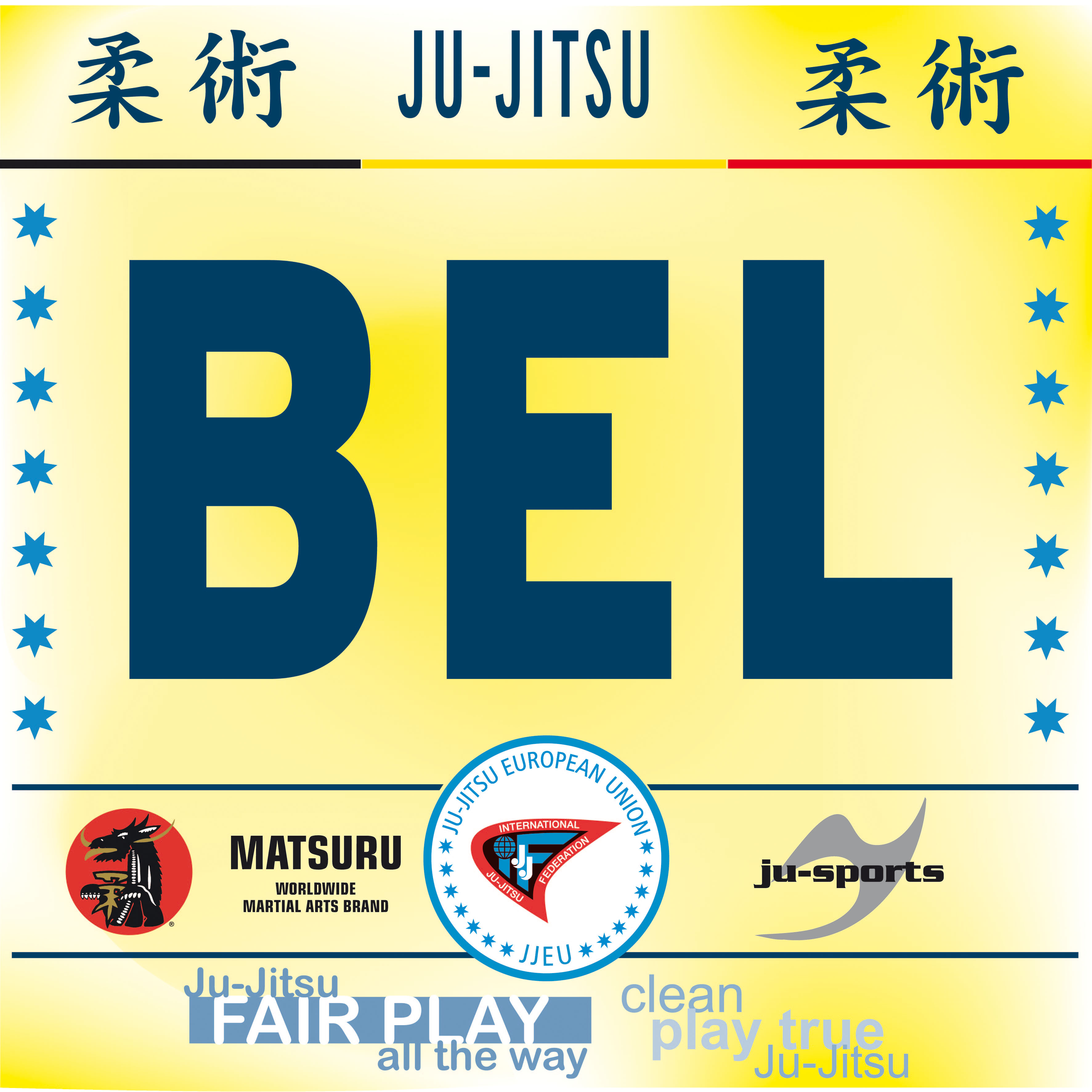 Backnumber JJEU Belgium - BEL