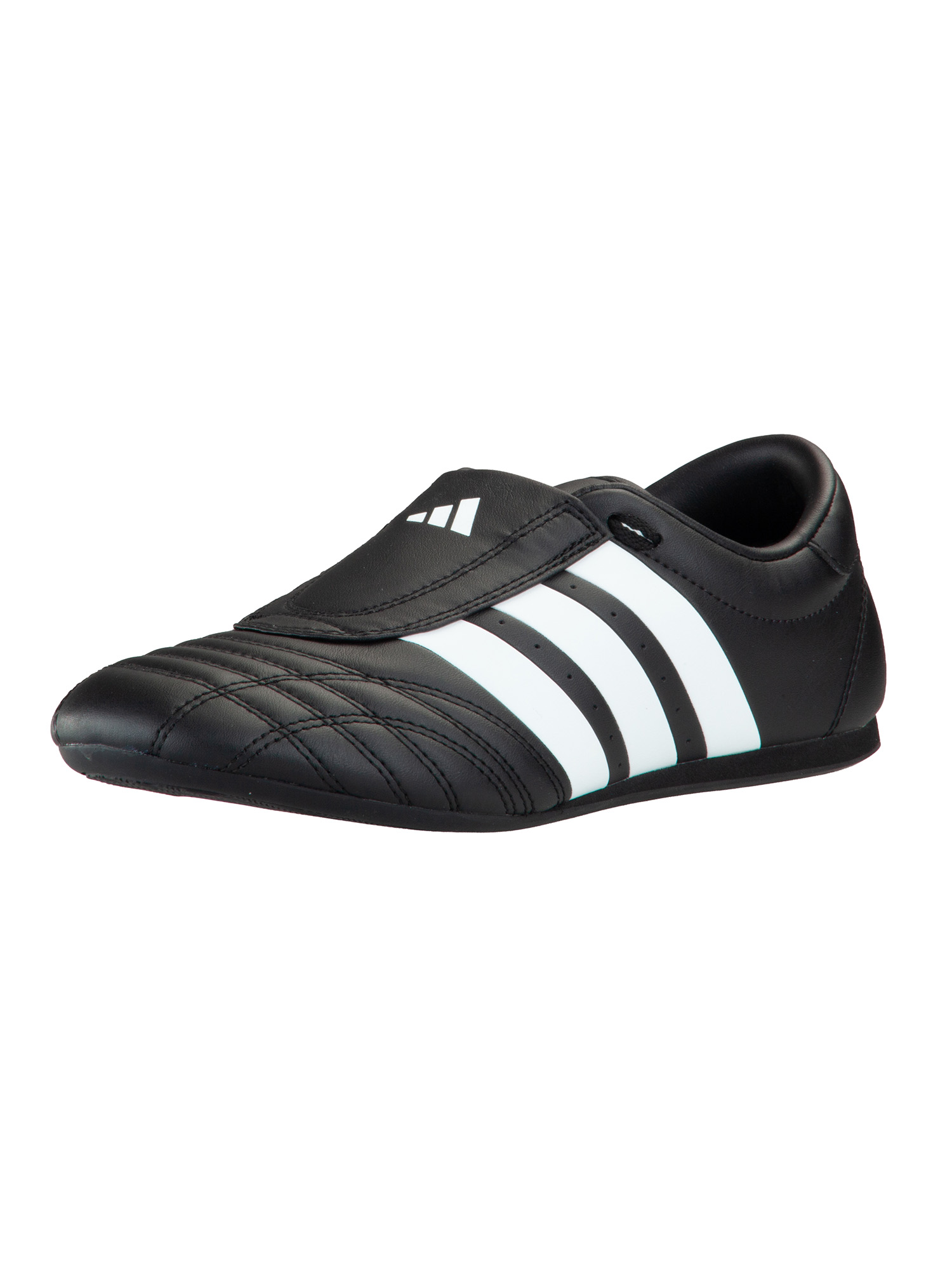 Sneaker, Schuh, Schwarzer Schuh, Klettverschluss, Streifen