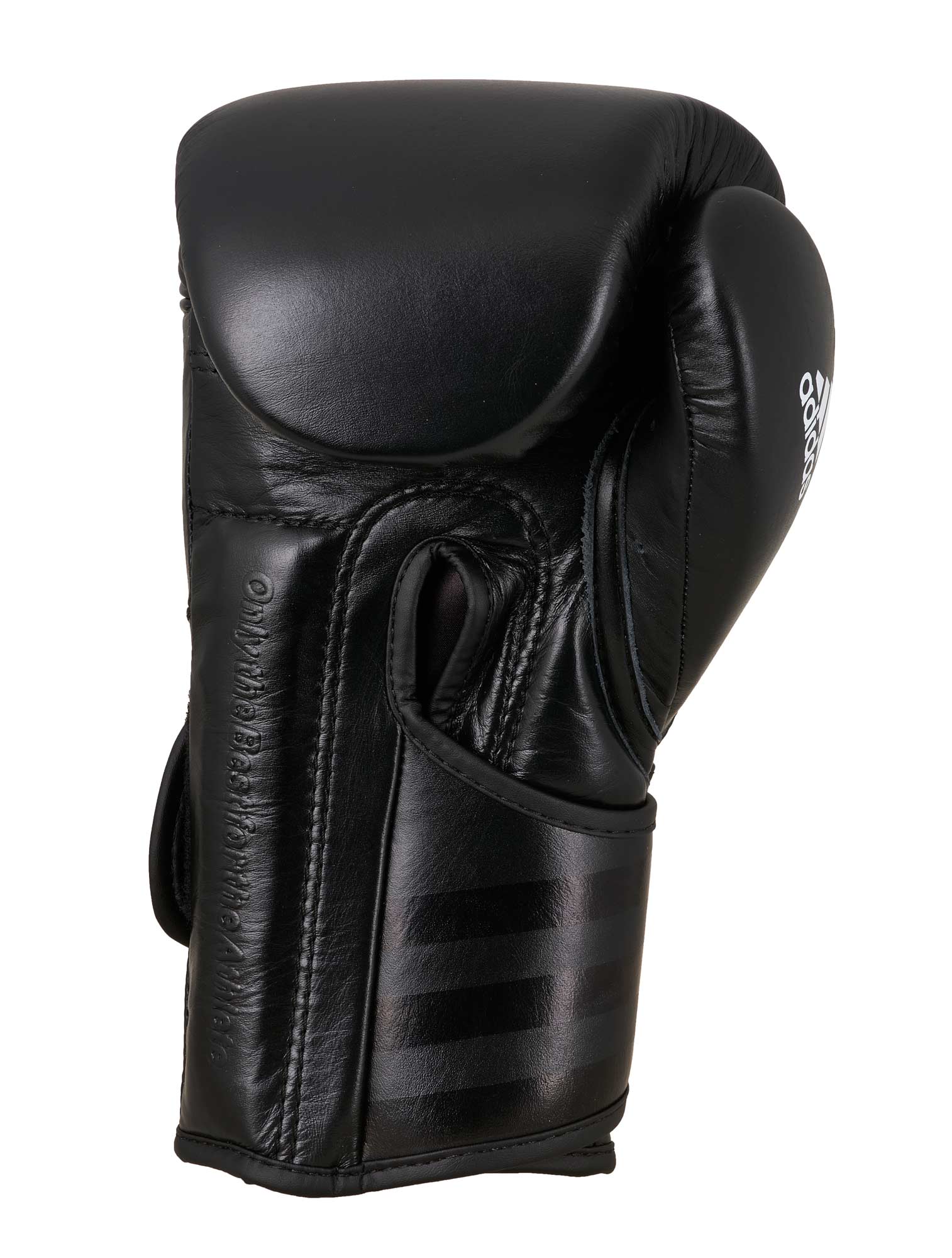 adidas boxing glove adispeed strap up ADISBG501PRO, black/white