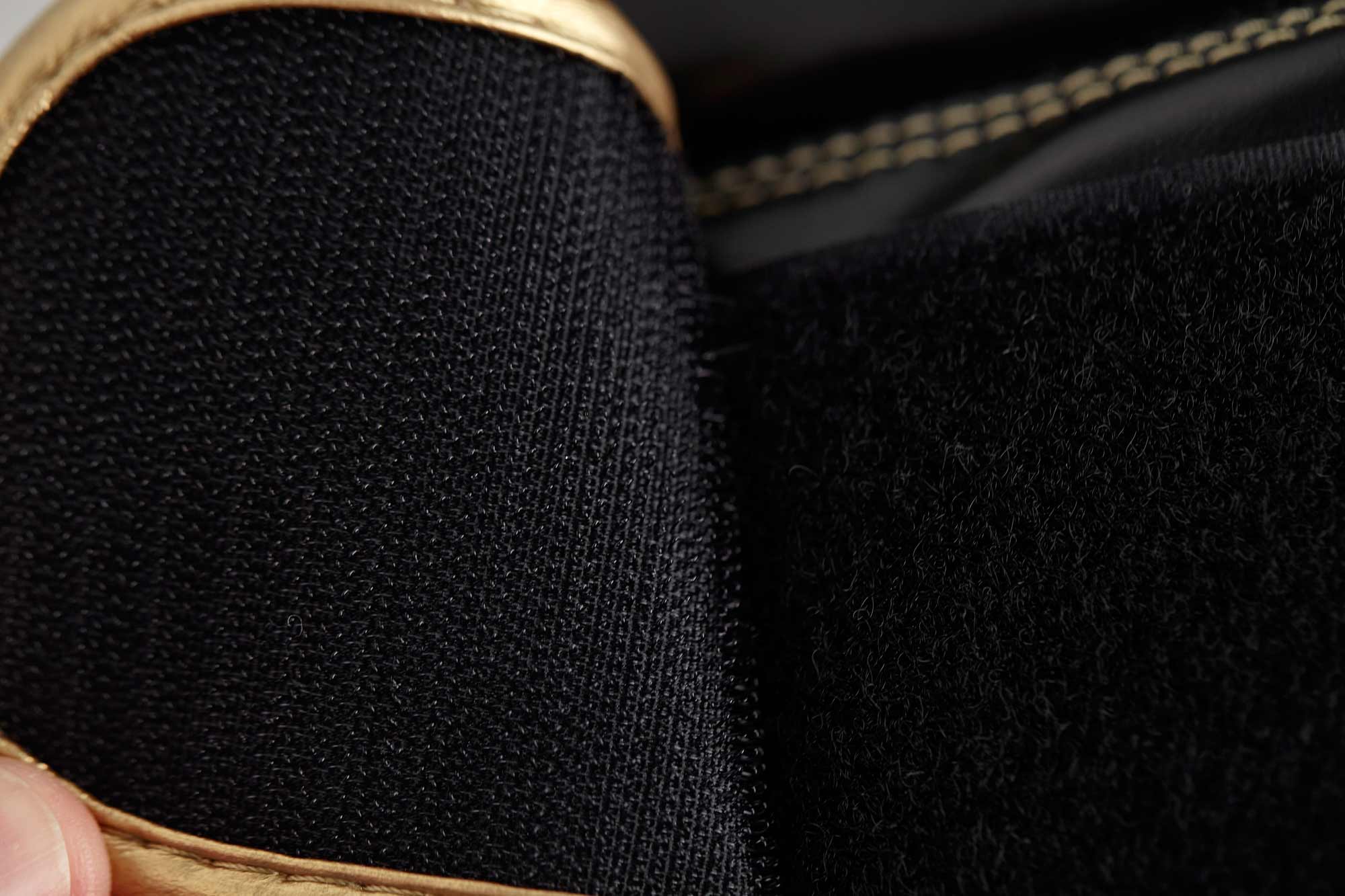 adidas Boxhandschuhe Hybrid 80, black/gold, ADIH80