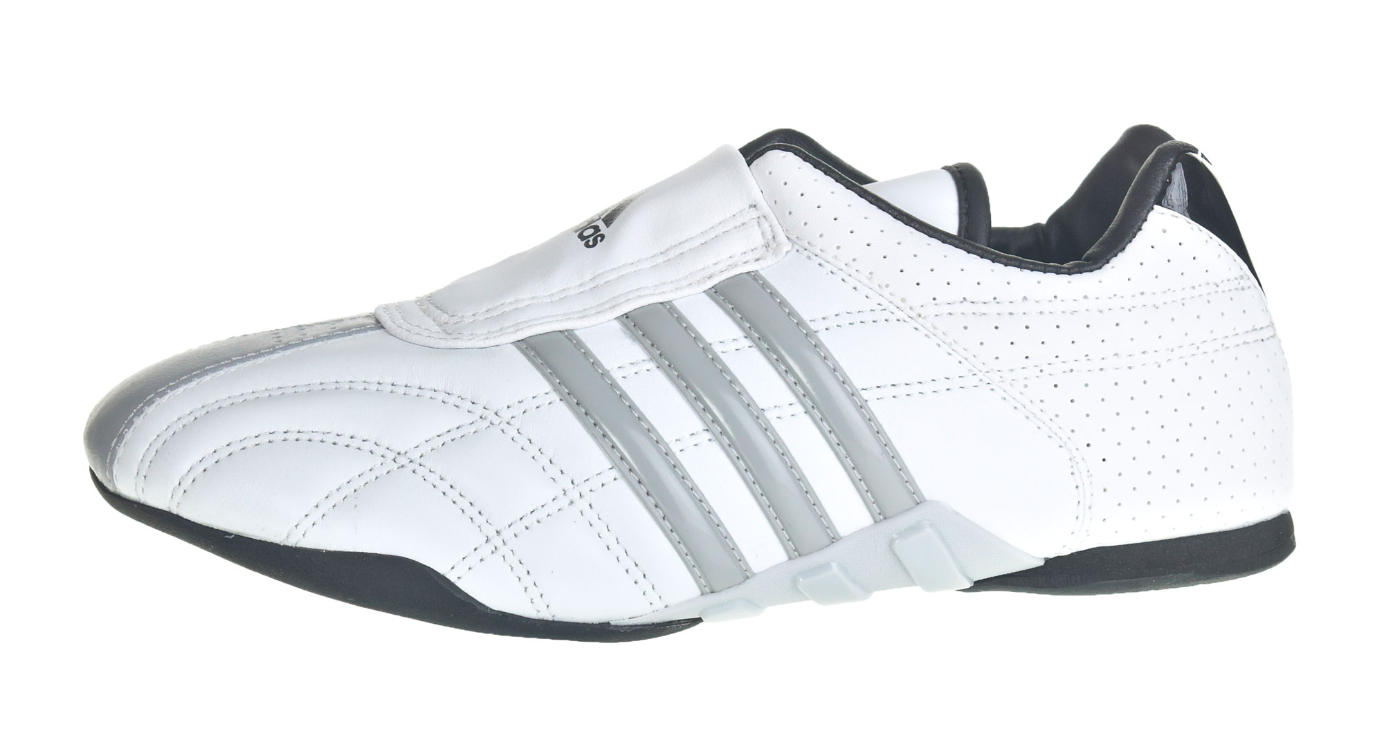 adidas adilux TKD sneakers white / grey stripes