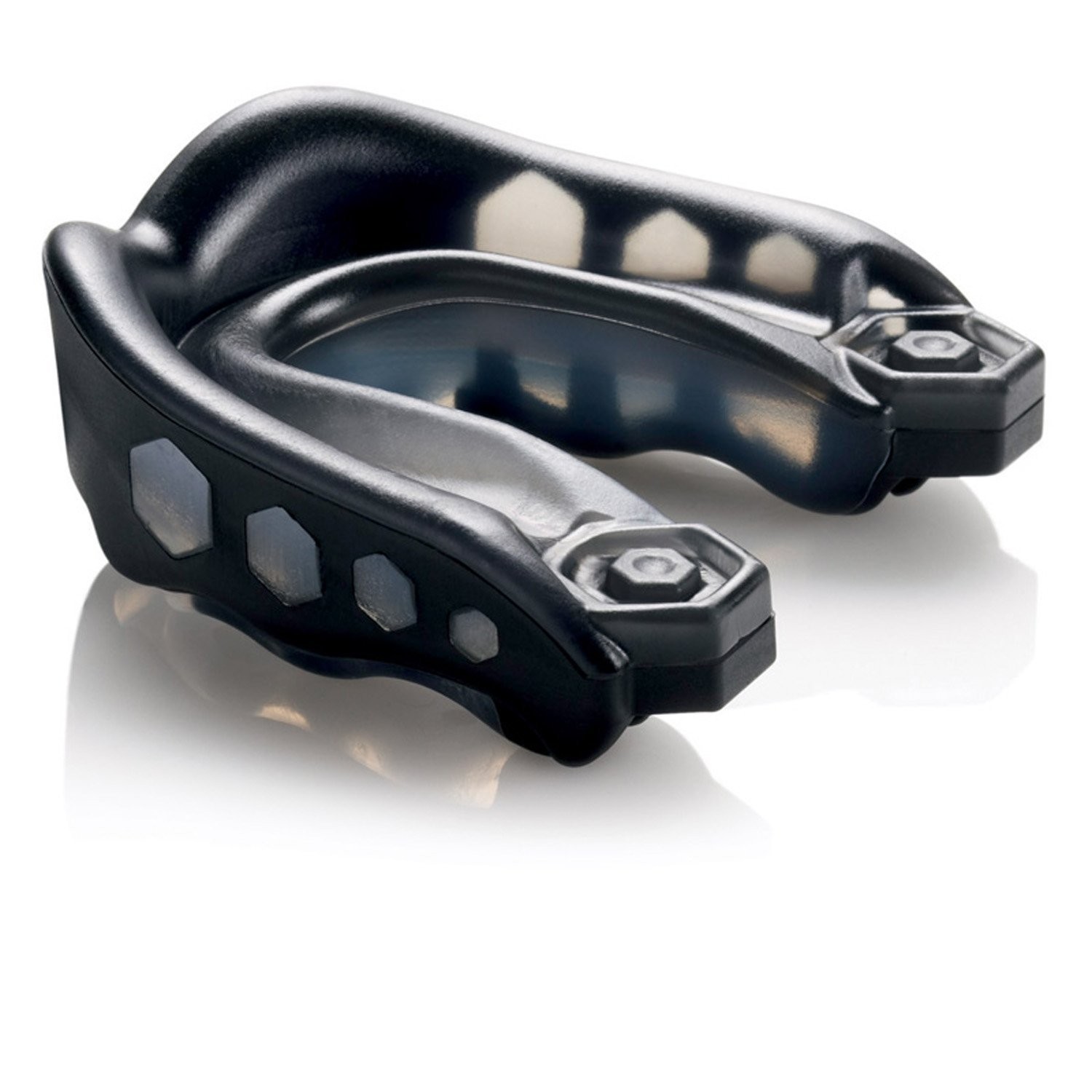 Shock Doctor Mouthguard Gel Max Black Senior 6113A