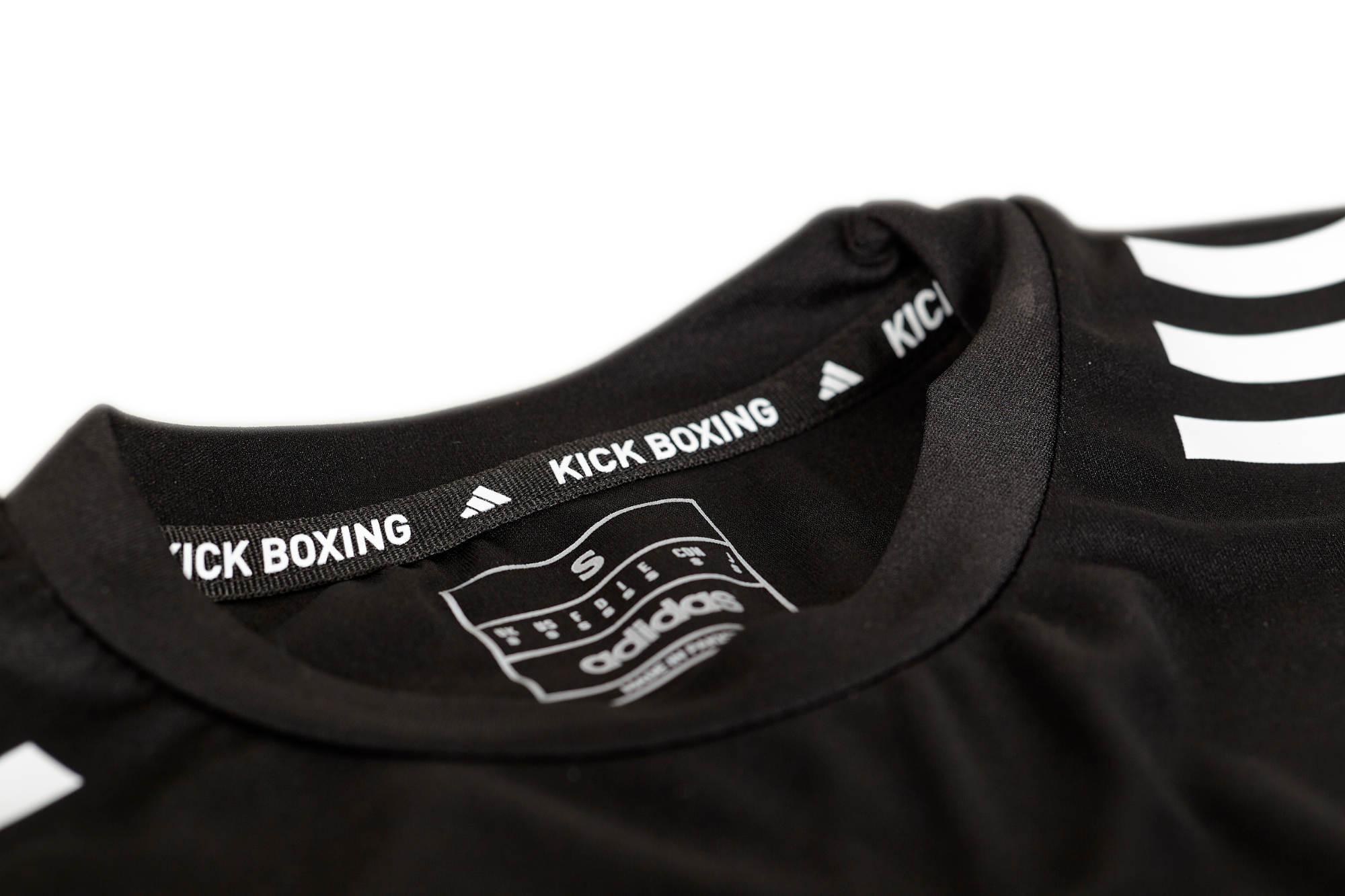 adidas kickboxing sleeveless shirt Kick Light adiWAKOST1 WAKO black