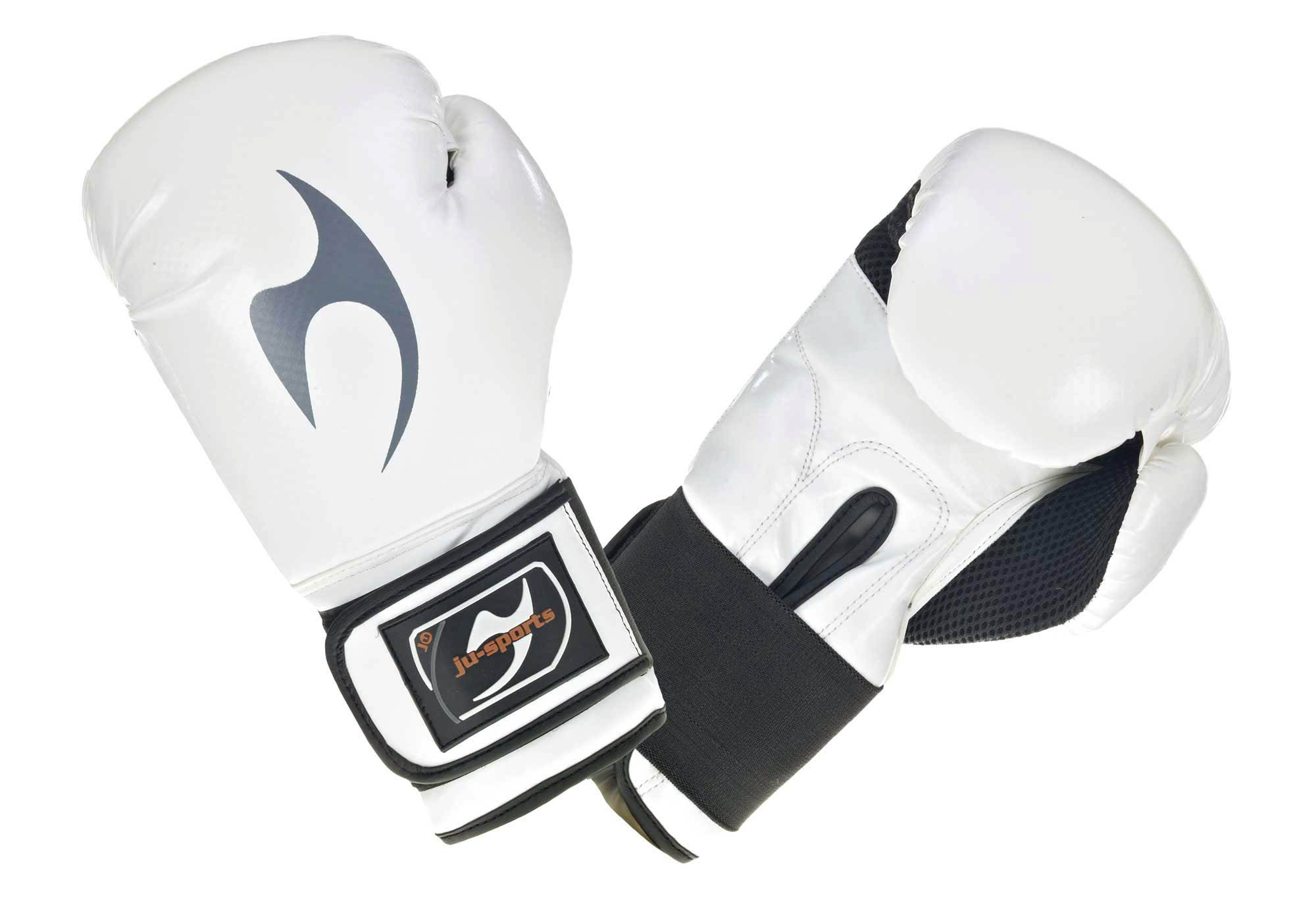 Ju-Sports Boxing Gloves Allround Quick Aircomfort white