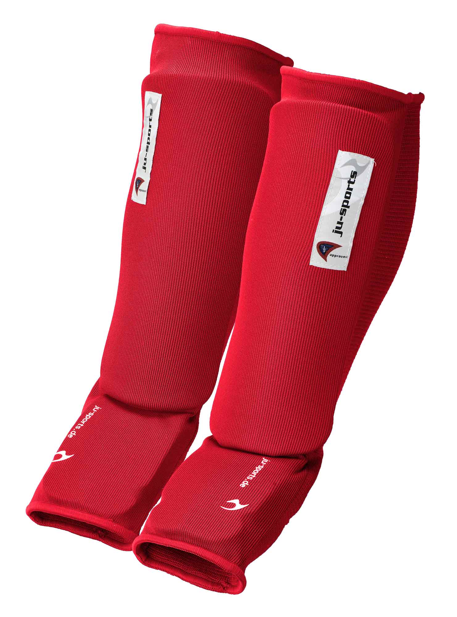 Ju-Sports Shin & Instep Protector Red