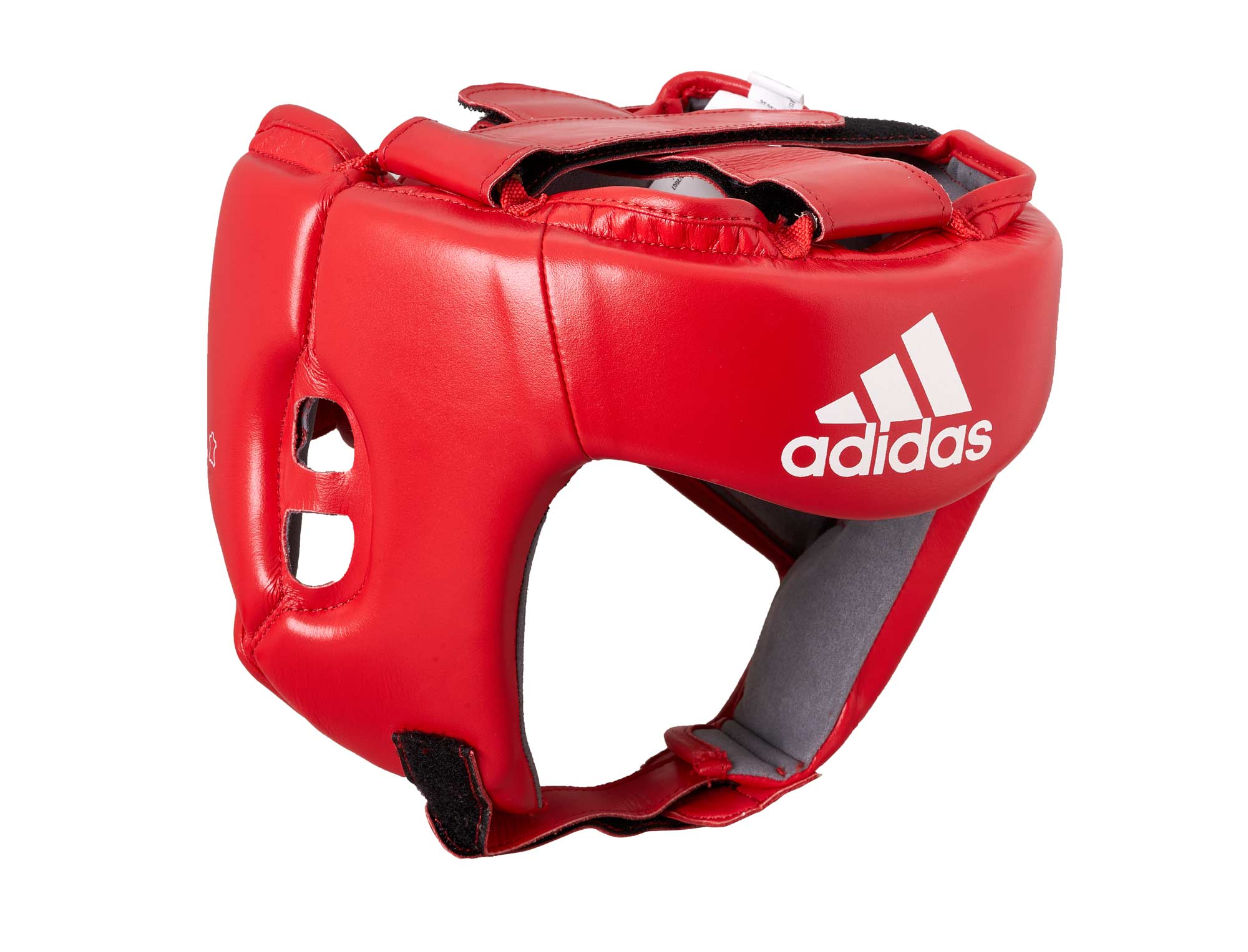 adidas boxing head protector AIBAH1 red S 703130001