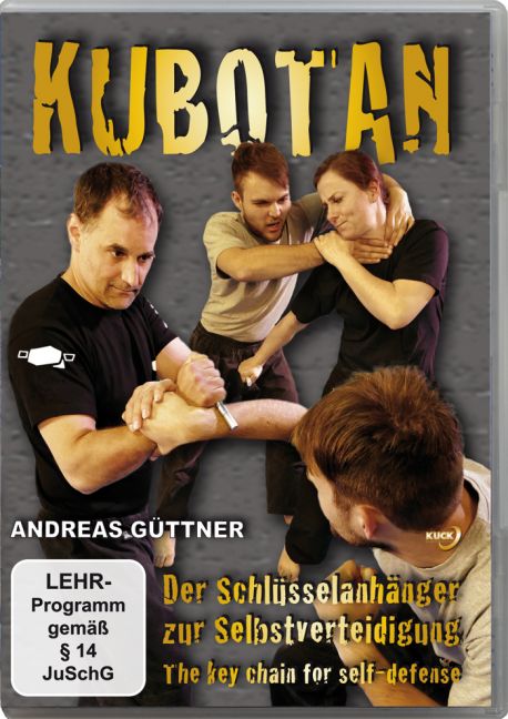 DVD - Kubotan - Der Schlüsselanhänger zur Selbstverteidigung