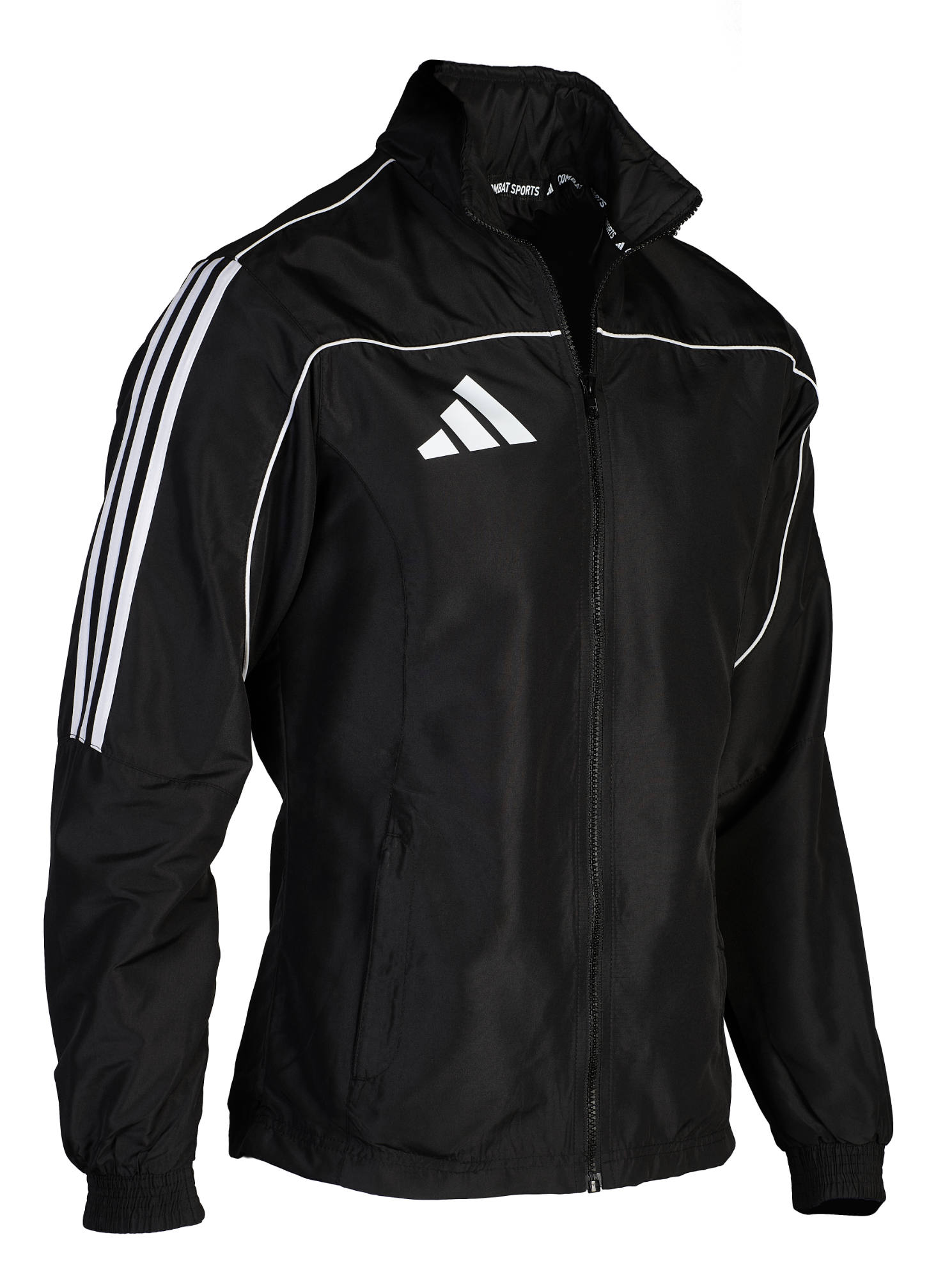 adidas zipped jacket TR40 black