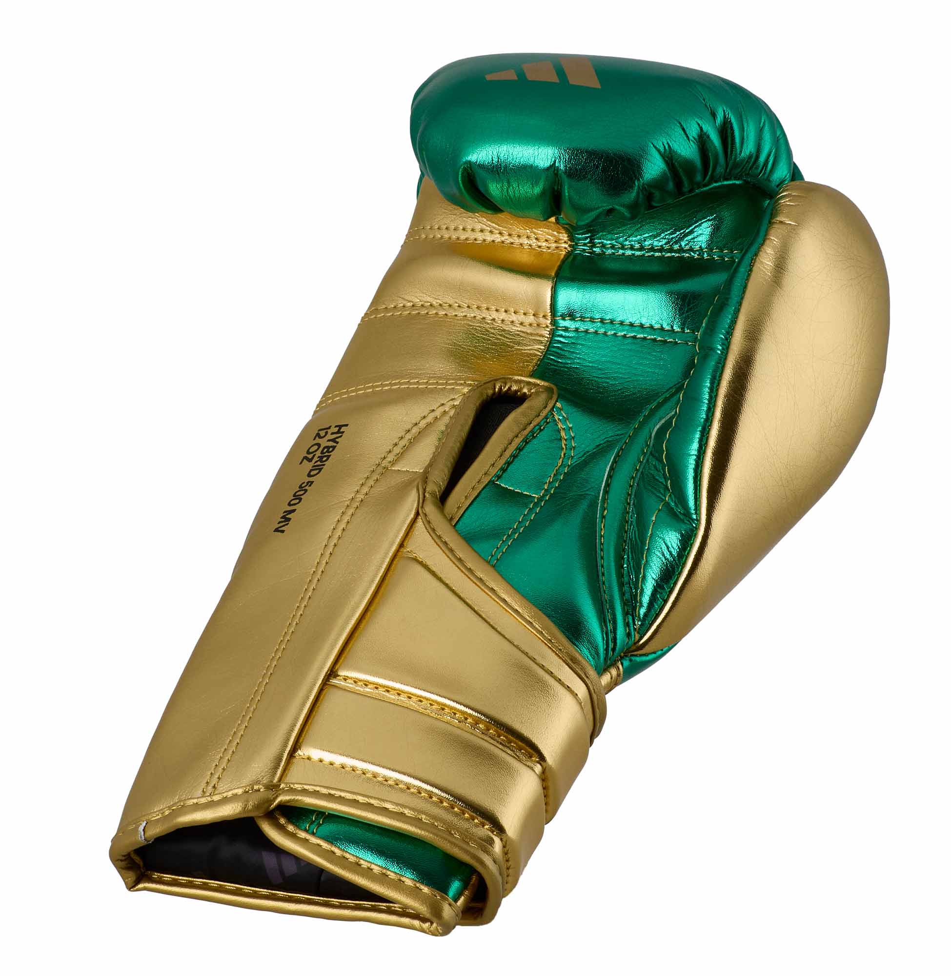 adidas boxing gloves Hybrid 500 black/gold, adiH500MV