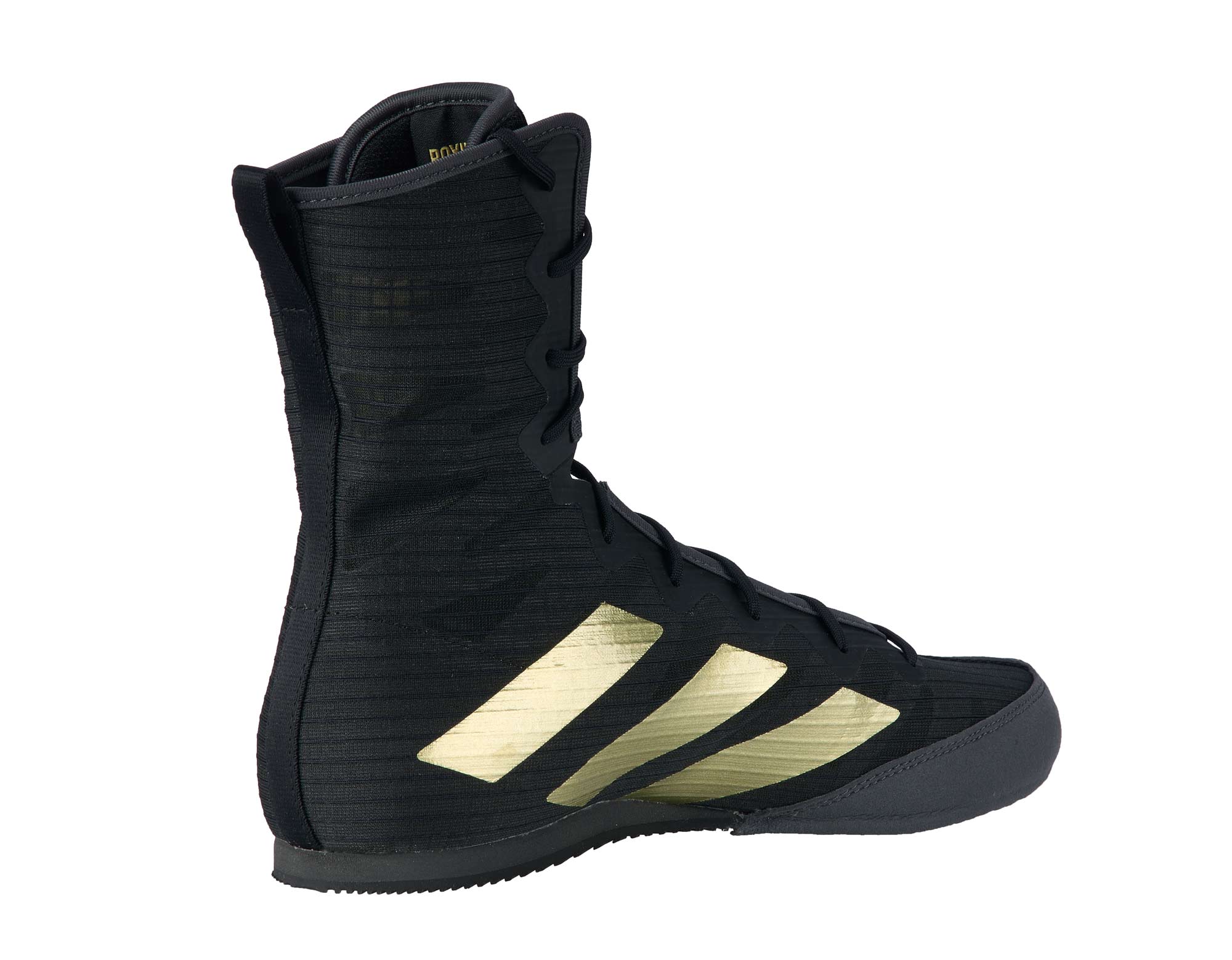 adidas boxing shoes Box Hog 4 black/gold, GZ6116 adidas boxing shoes Box Hog 4 black/gold, GZ6116