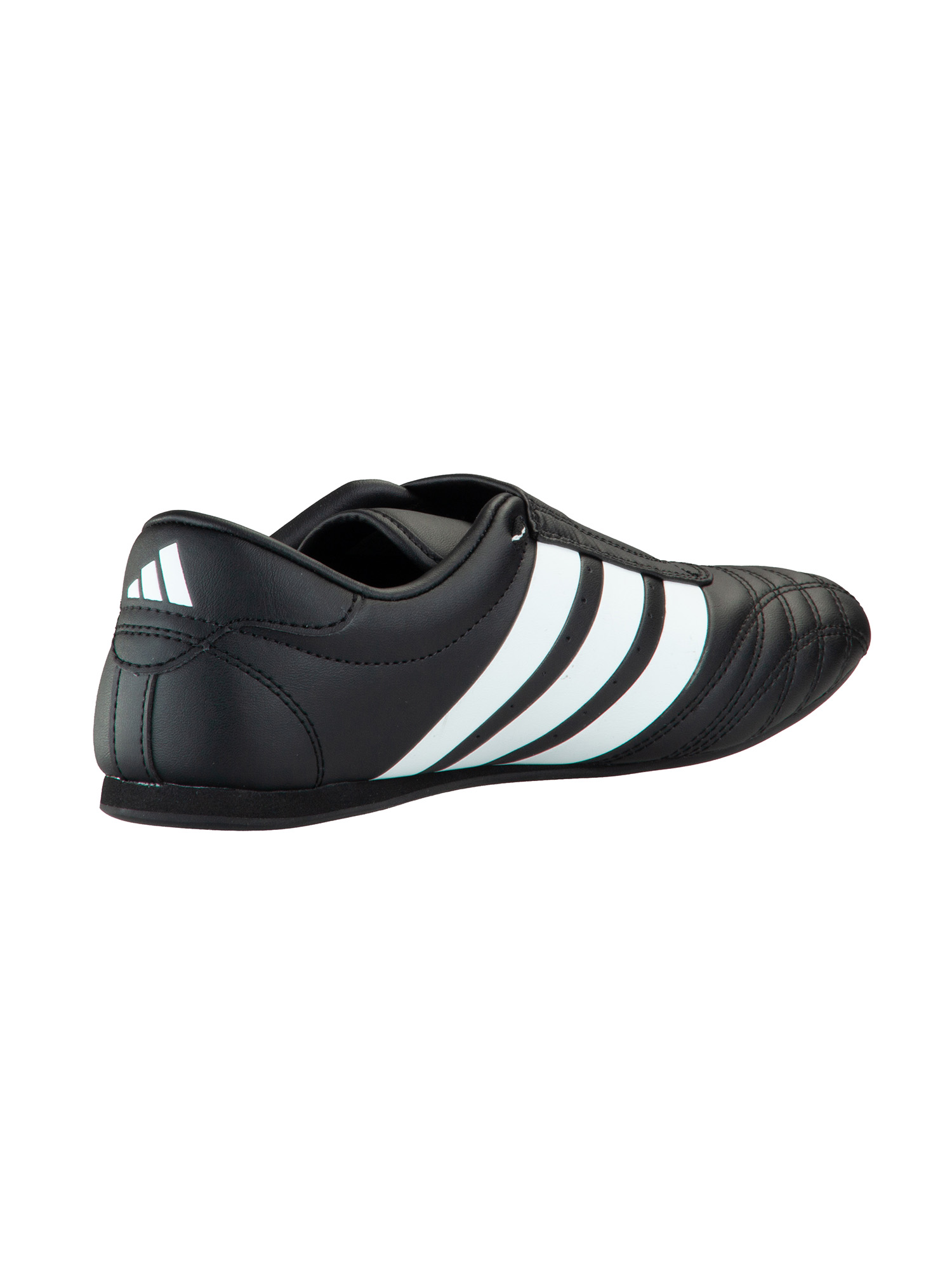Fußballschuh, Sneaker, Schwarz, Gummi-Sohle, Drei Streifen
