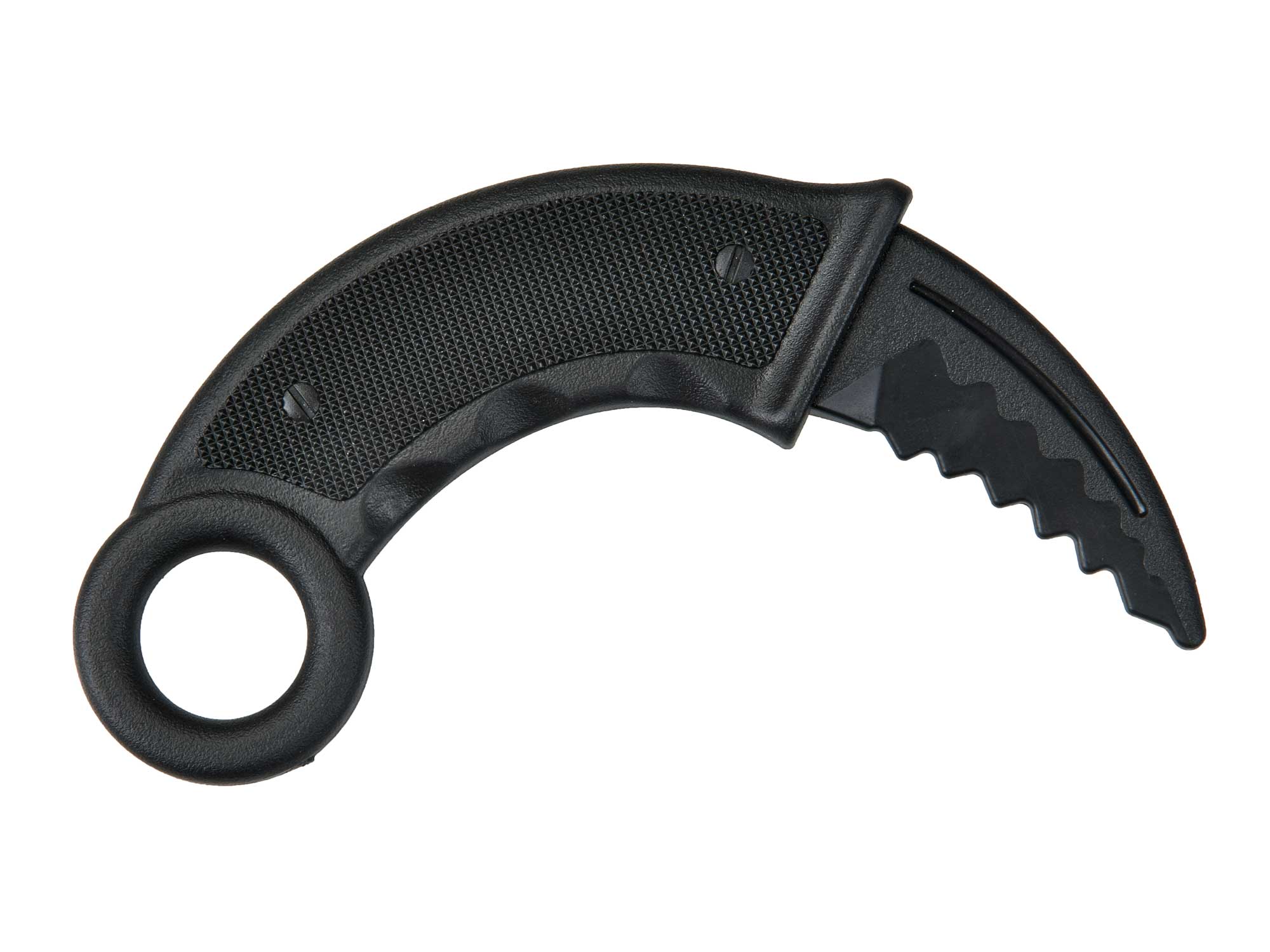 Karambit made of polypropylene (PP)