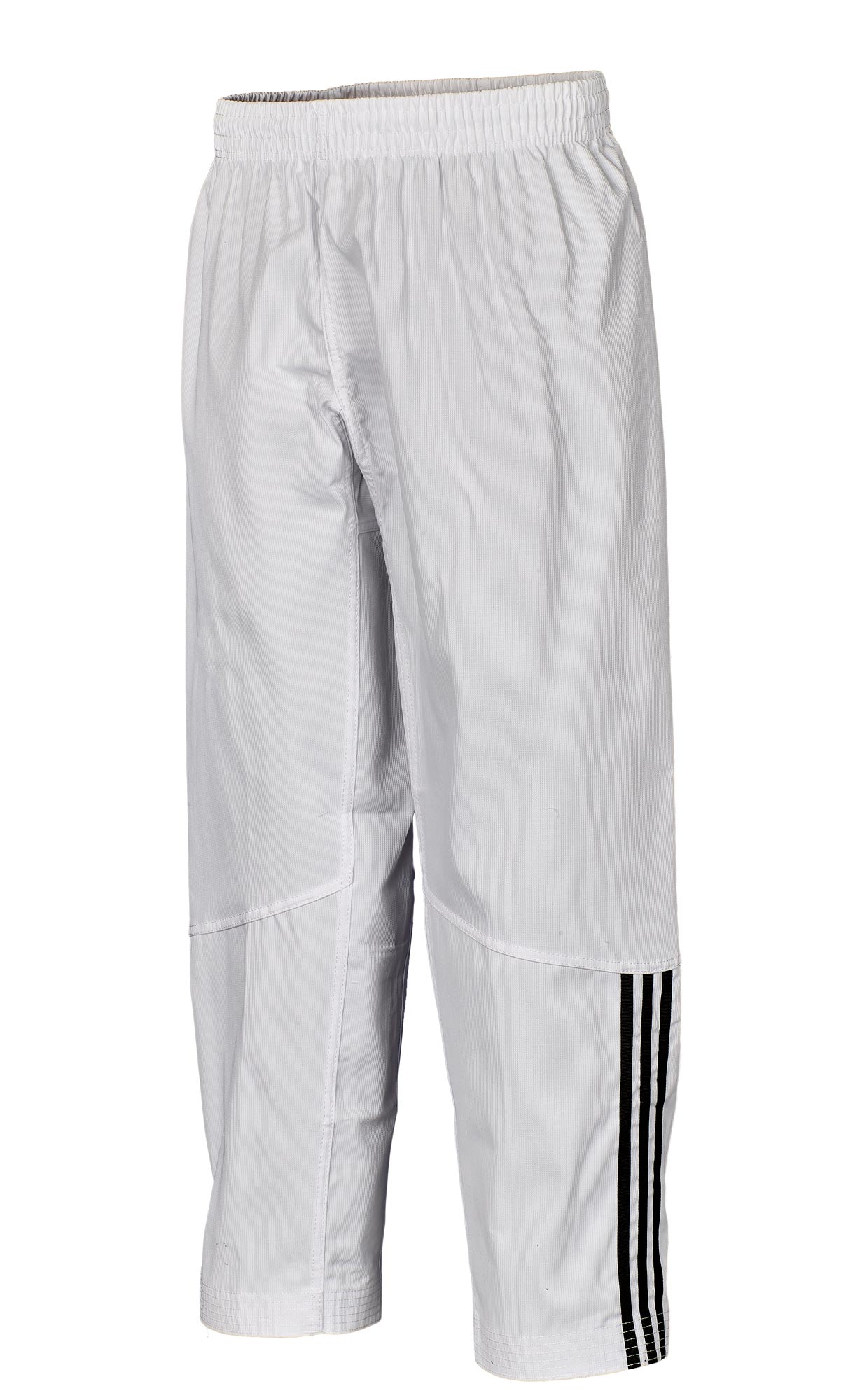 adidas Taekwondoanzug, Adi Club 3 stripes, weißes Revers, ADITCB02