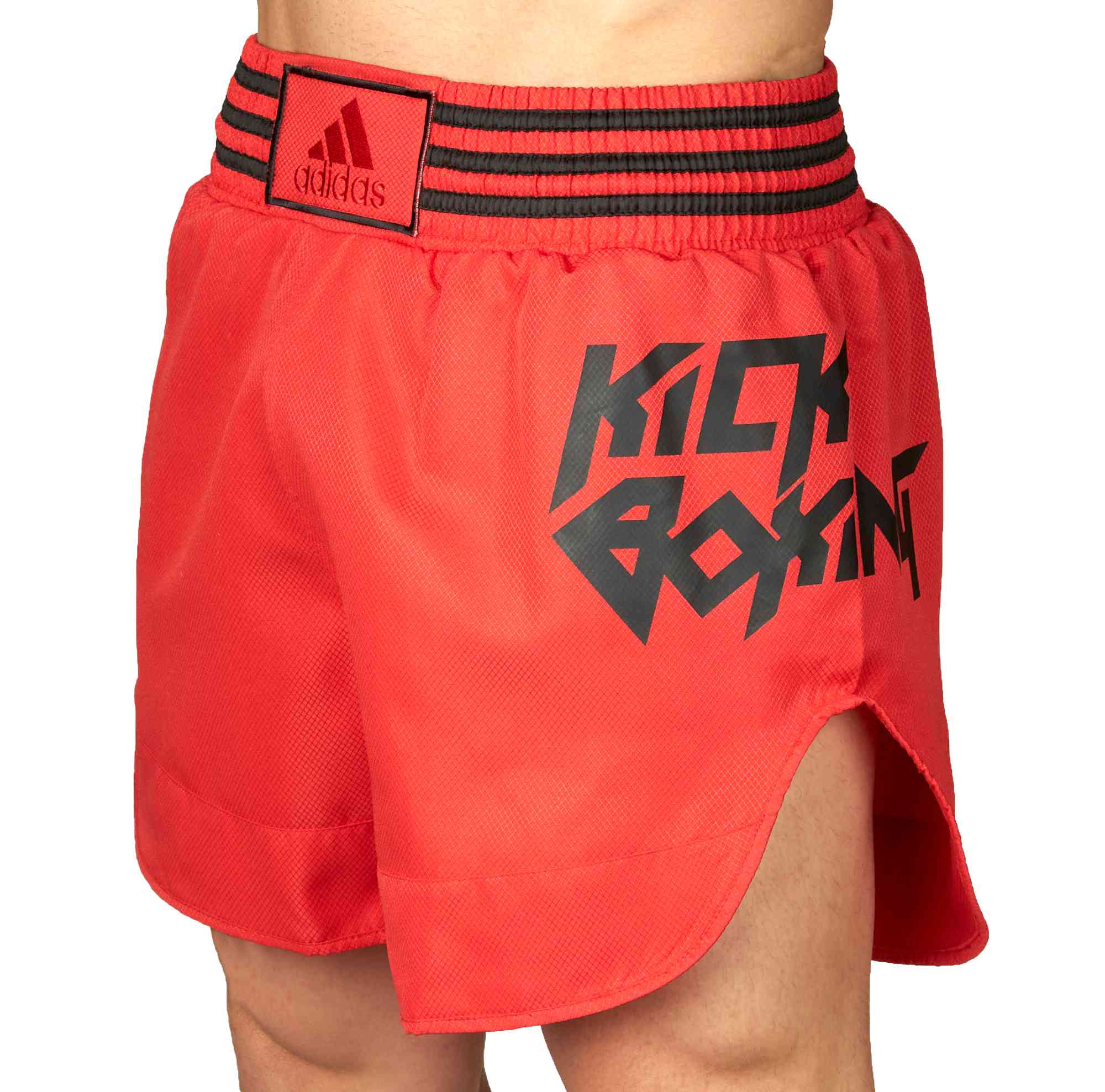 Team Hili adidas Kick Boxing Shorts red/black, ADISKB02