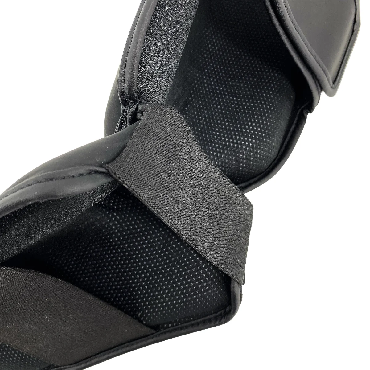 Schuh, Gurt, Schwarz, Strap, Slipper