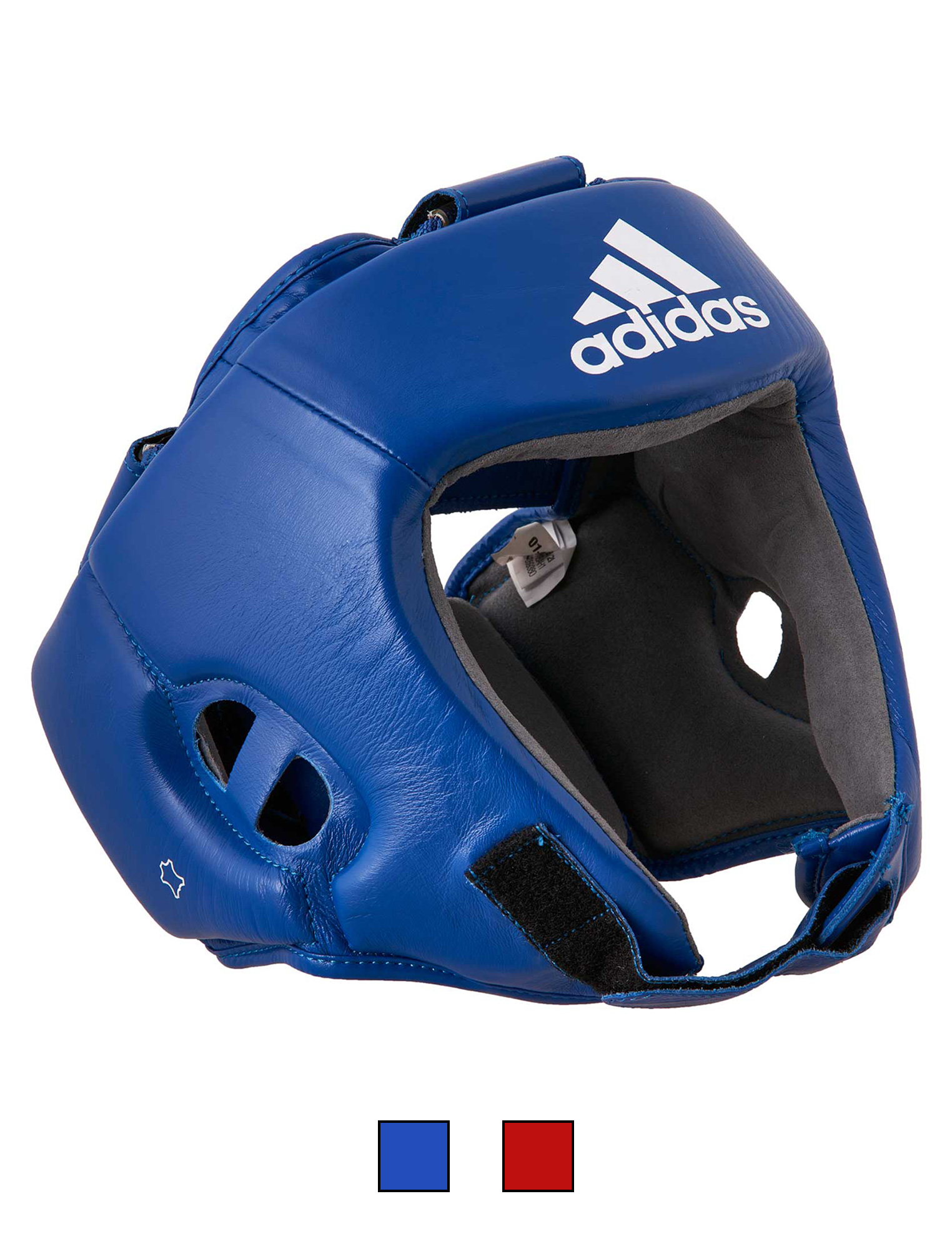 adidas boxing head protector AIBAH1 blue