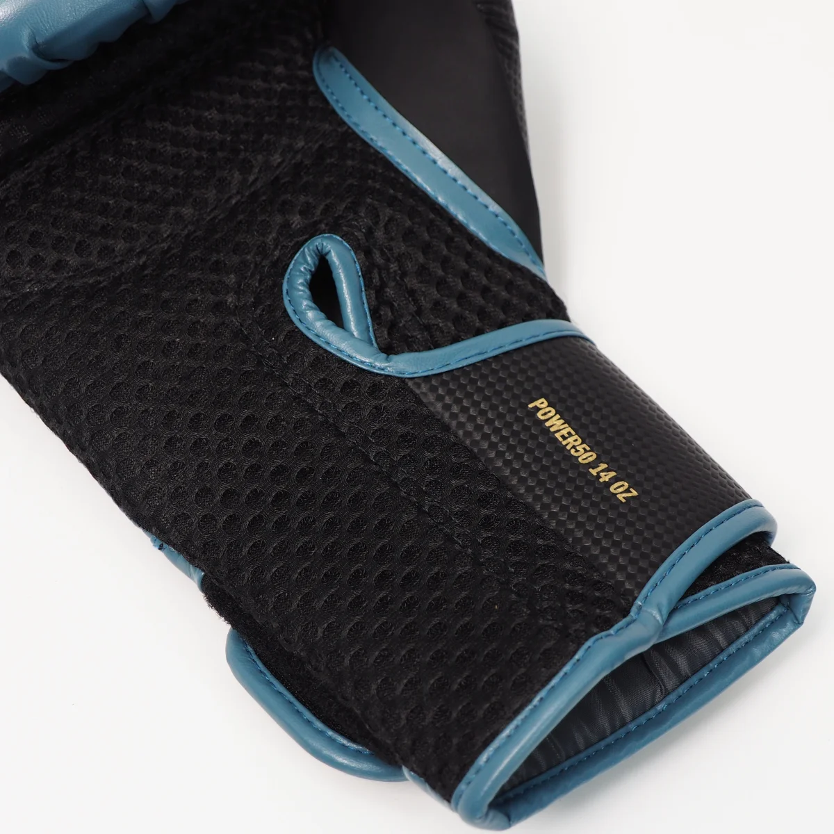 Fahrradhandschuh, Handschuh, Mesh, blau, Fingerlos