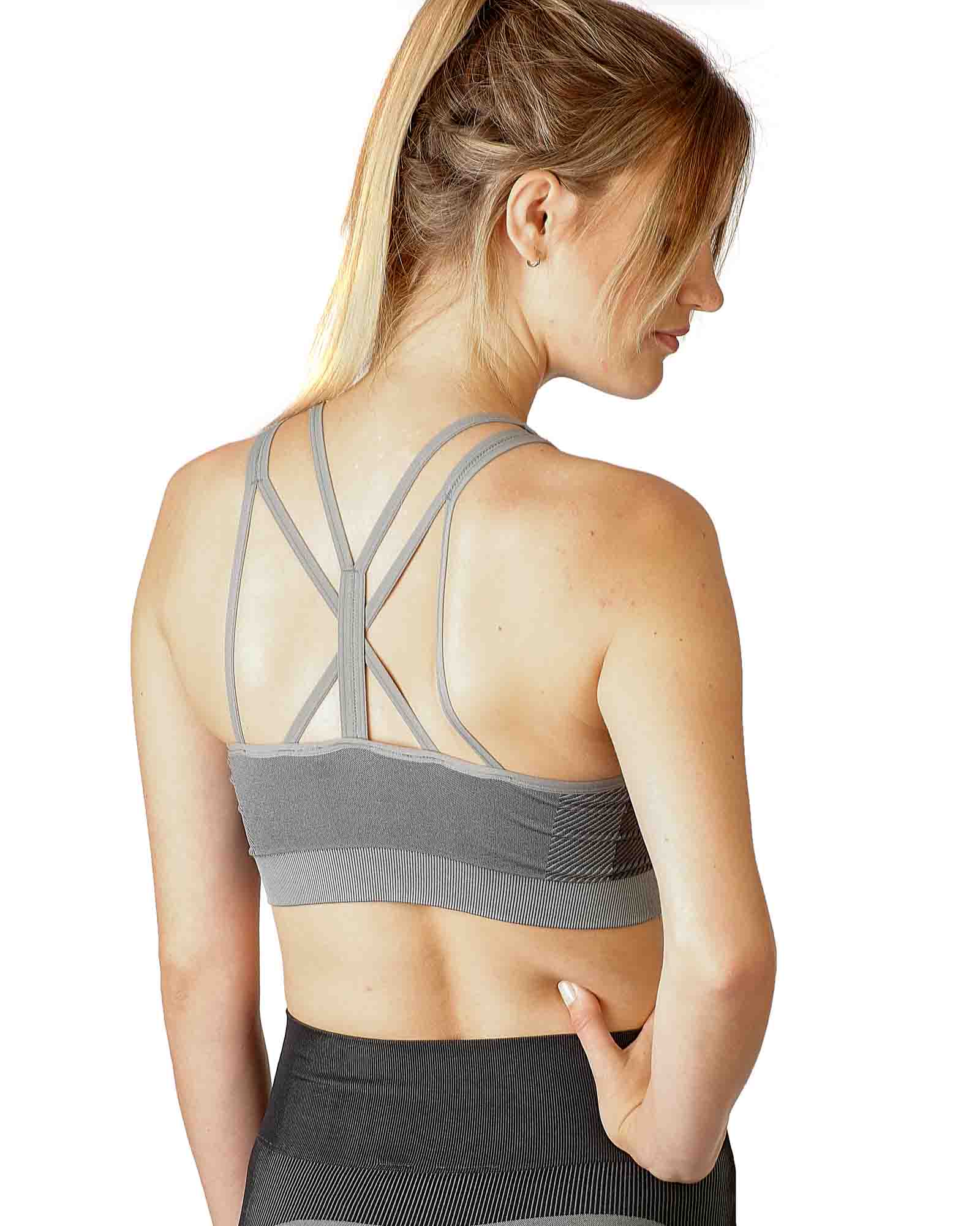 Ju-Sports gym line seamless crop top