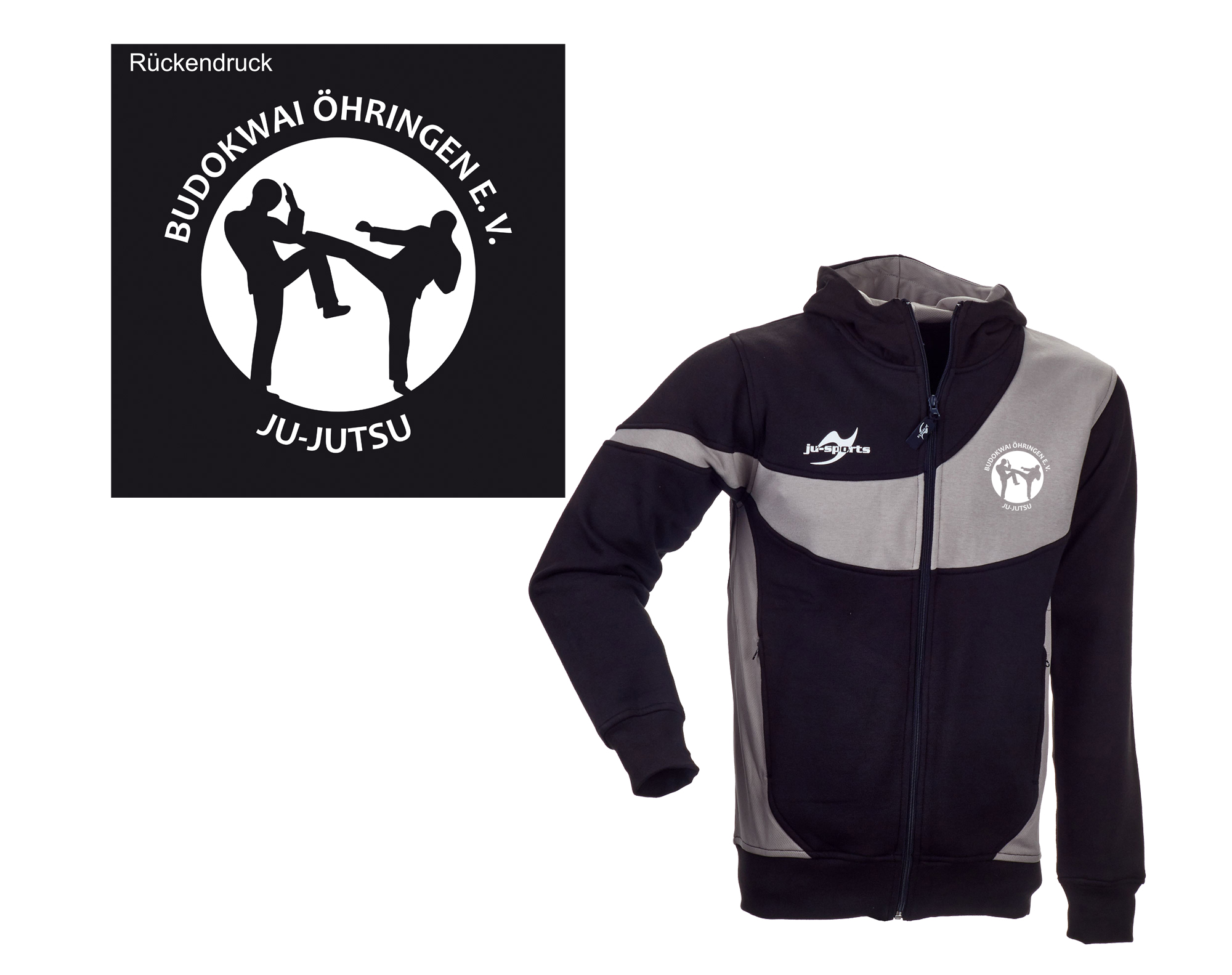 Ju-Sports Element C1 Full Zip Hoody