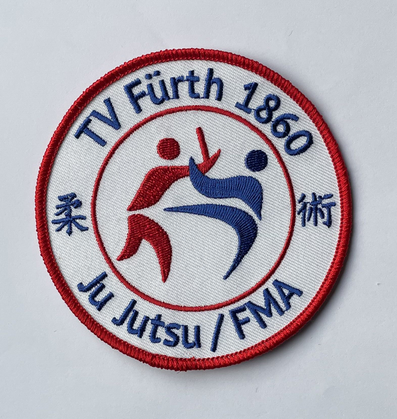 Druck TV Fürth 1860 / FMA, ca. 10cm Brust, 24cm Rücken
