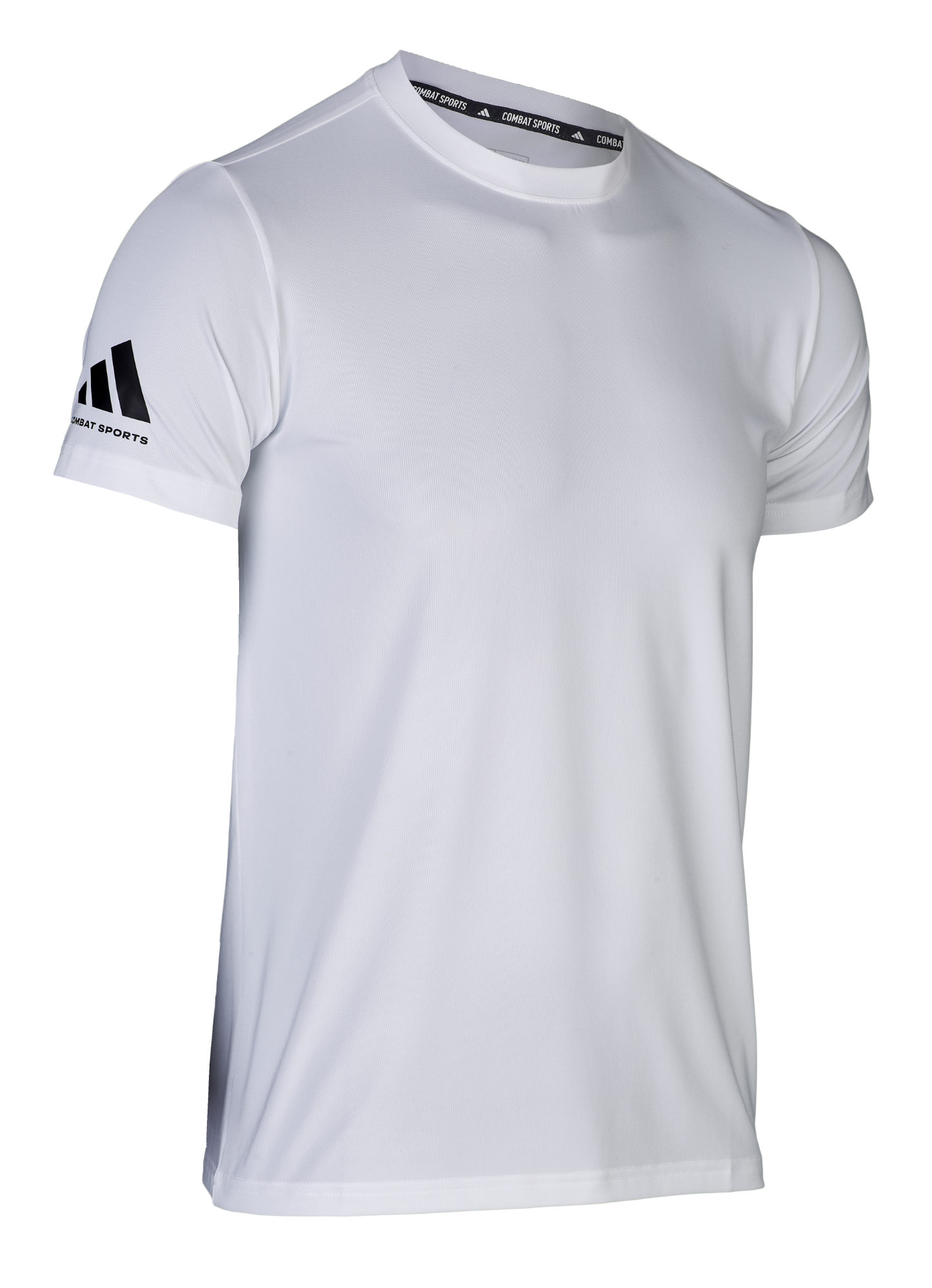 adidas Promo-T-Shirt light white/black, adiTSG2V2CS
