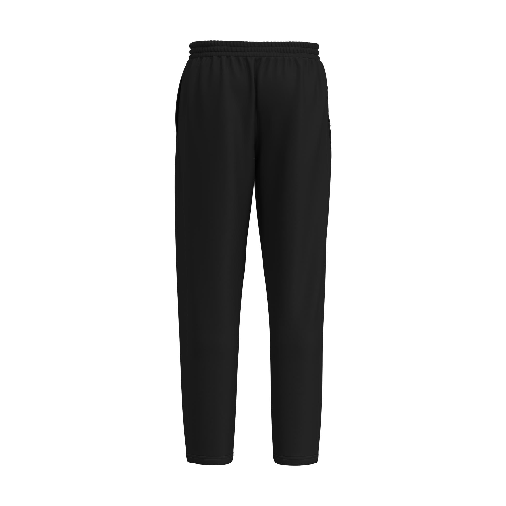 Pallap TTS slim fit pants men black/black