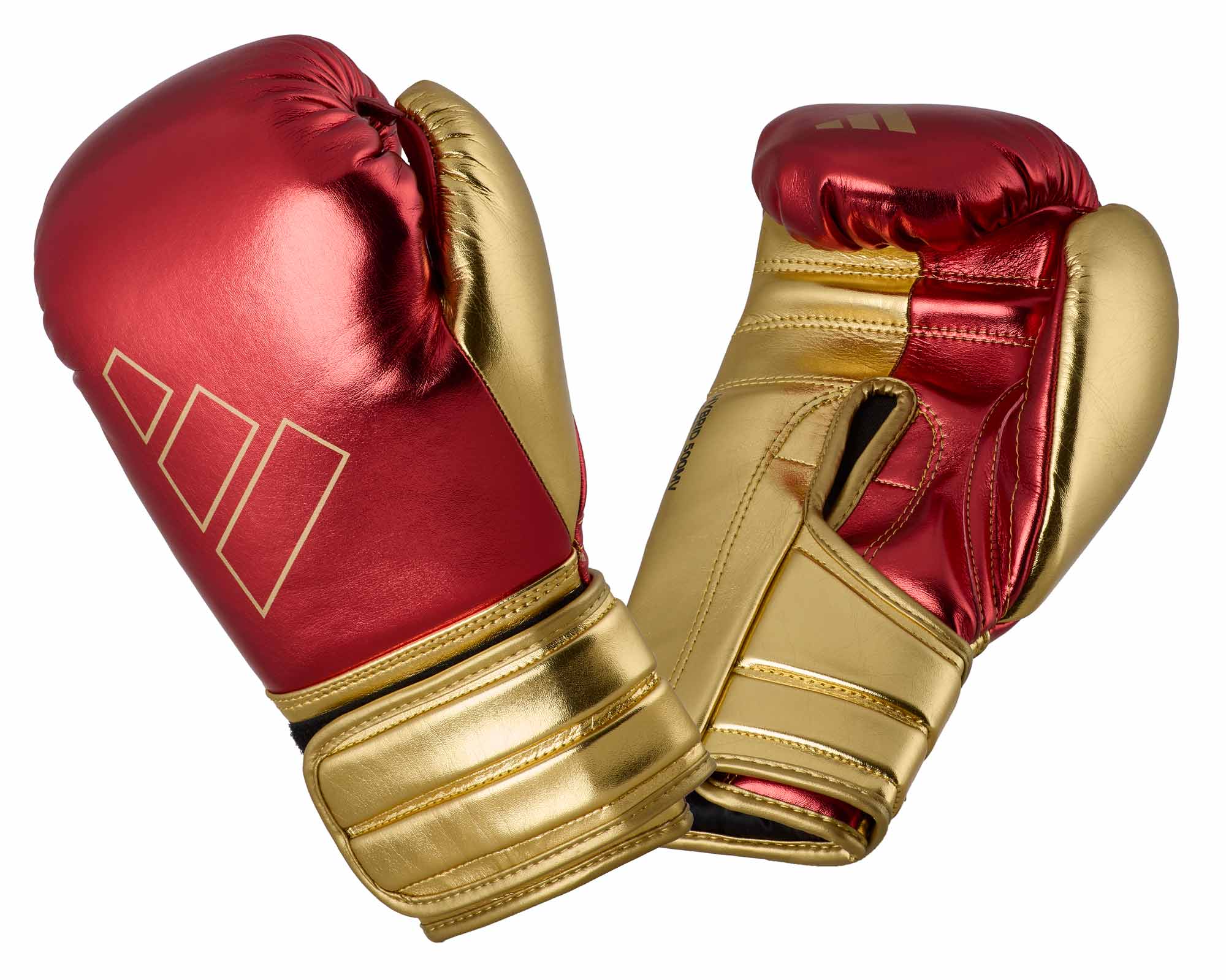 adidas boxing gloves Hybrid 500 black/gold, adiH500MV