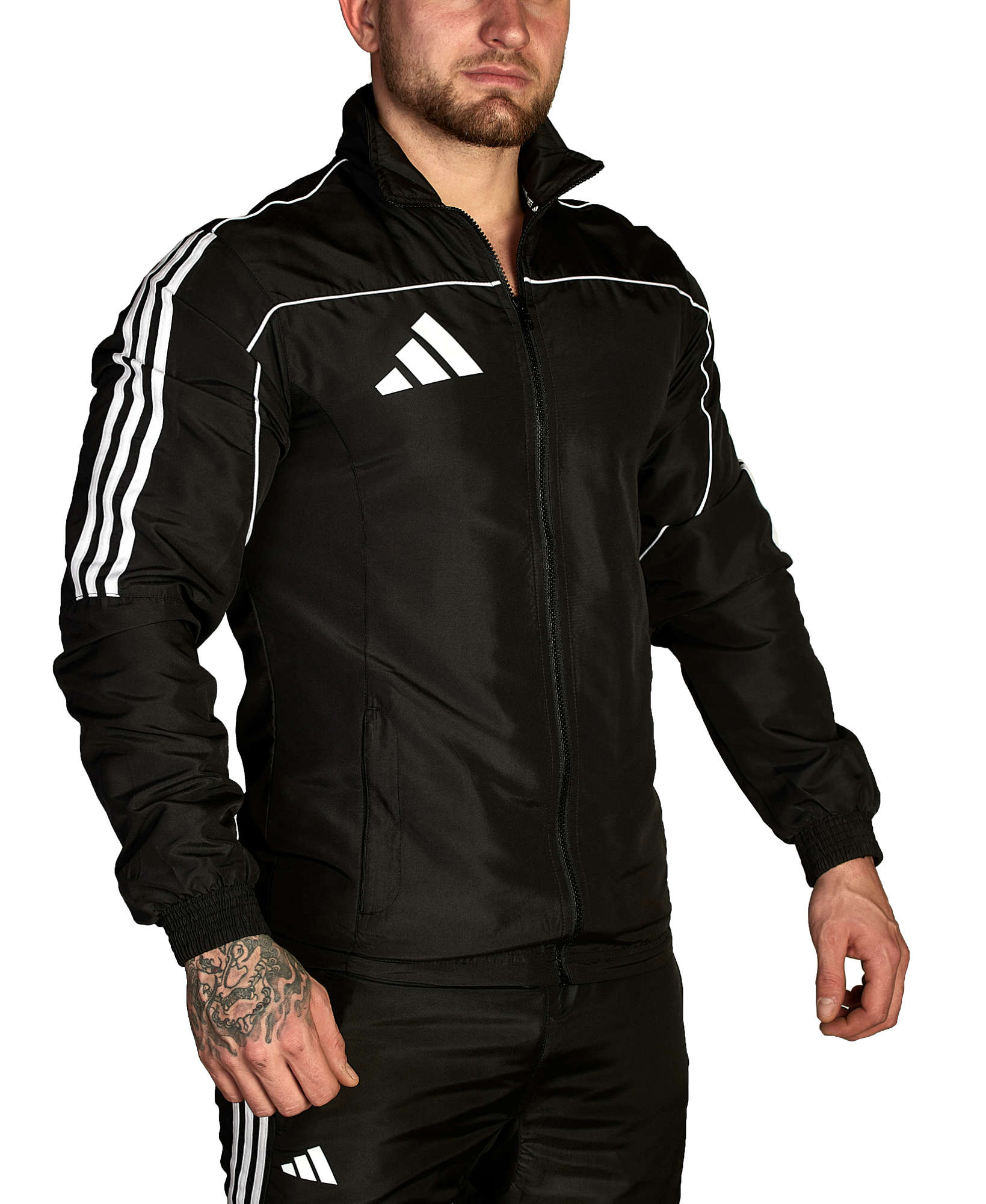 adidas Trainingsjacke TR40, schwarz