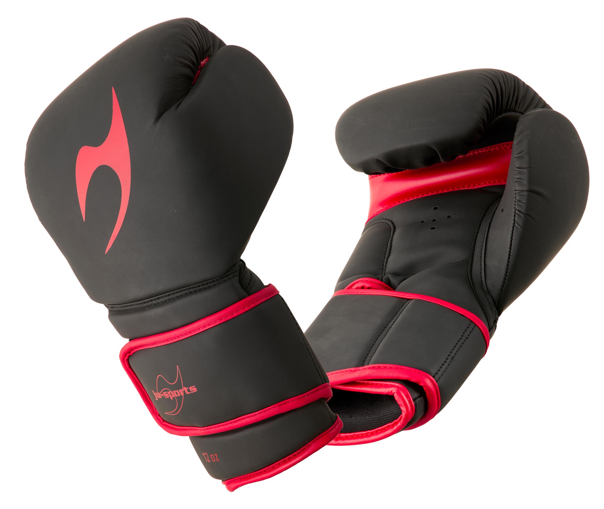 Ju-Sports Boxing Gloves Training red