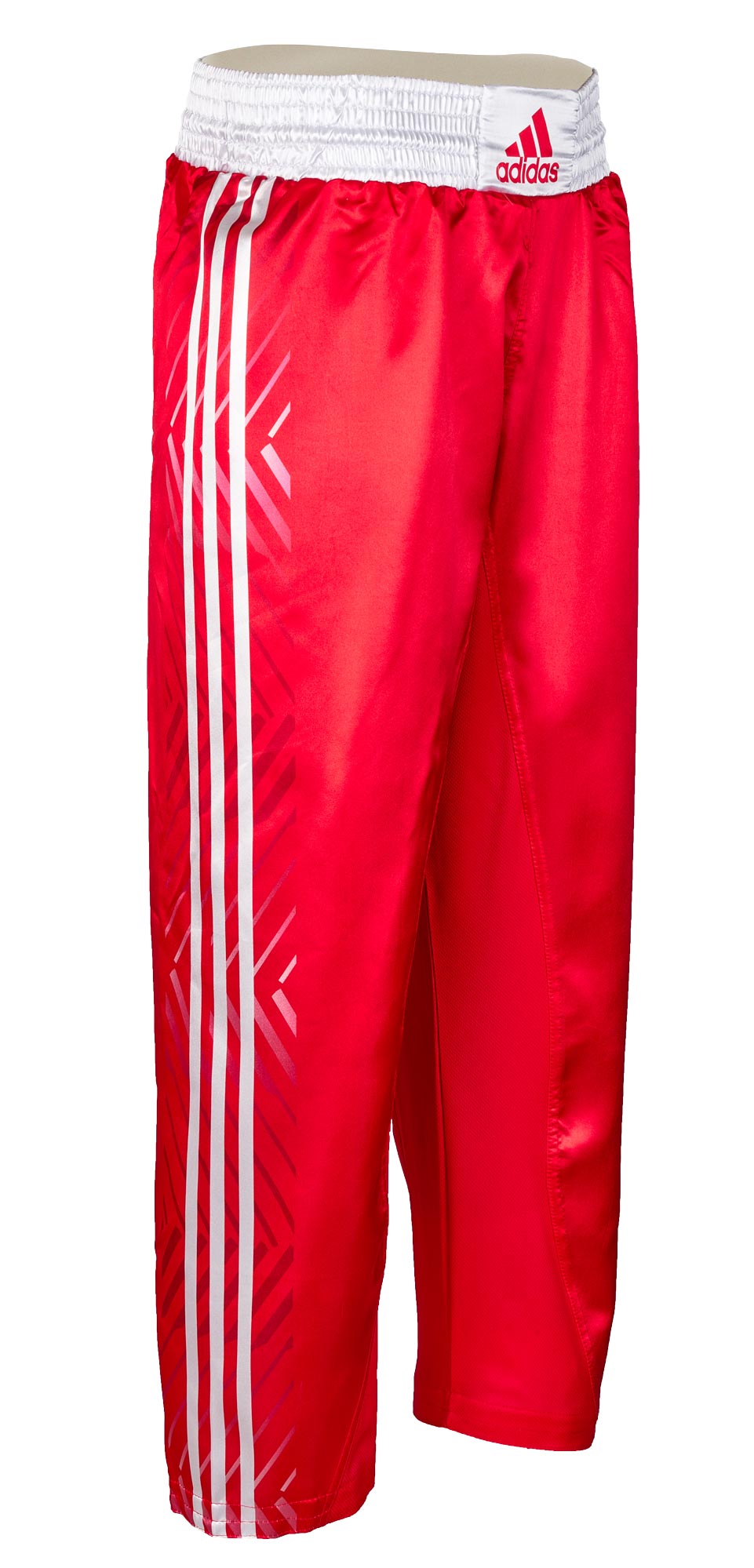 adidas kick boxing pants adiKBUN300T, red/white