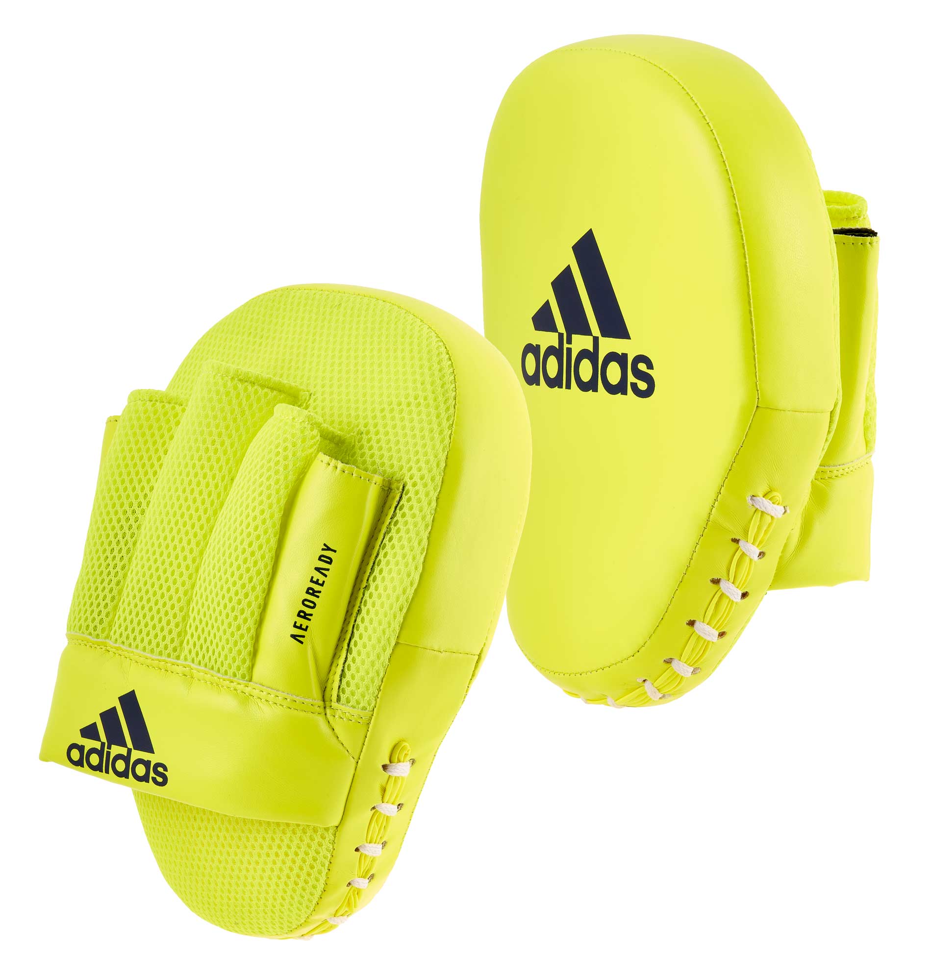 adidas Speed Coach Paar-Pratzen, gelb/blau ADISBAC014