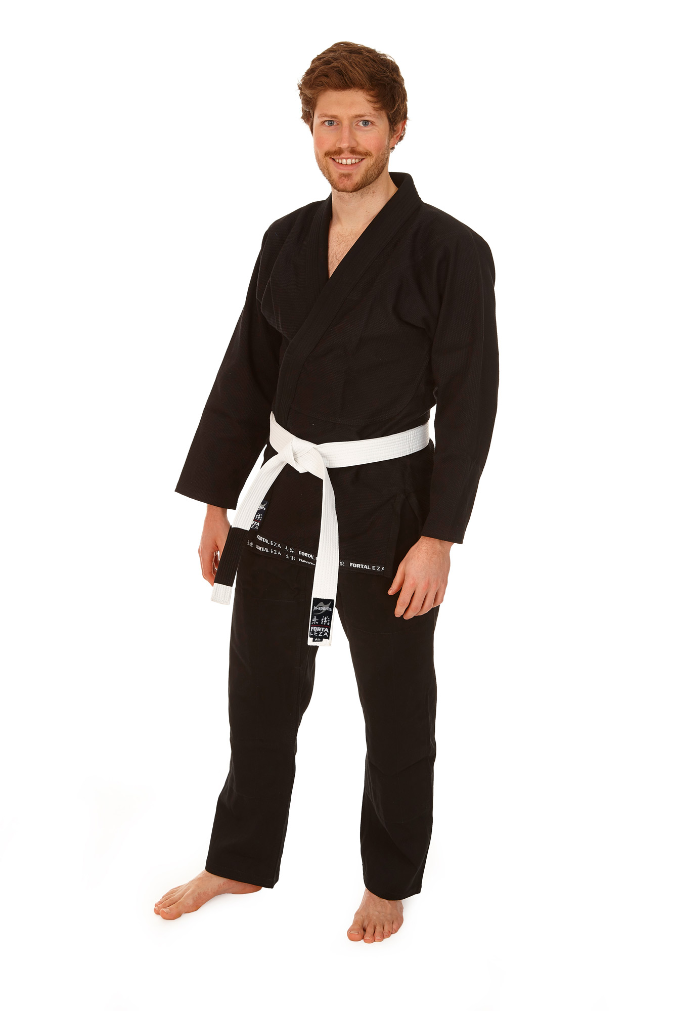 BJJ beginners' gi Fortaleza black